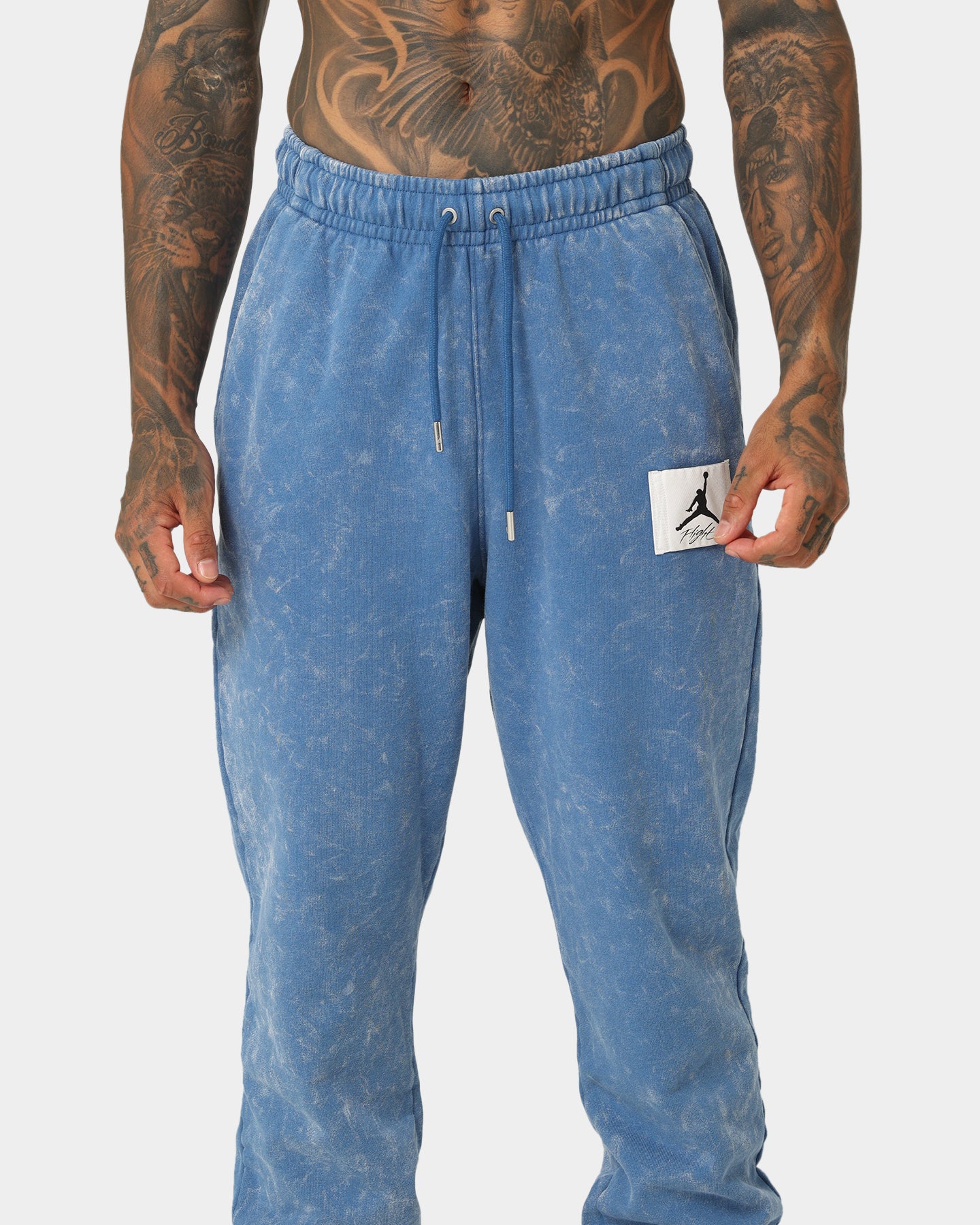 Jordan Essential Statement Washed Fleece Pants True Blue/Sail、mySite、zt4zffjzw