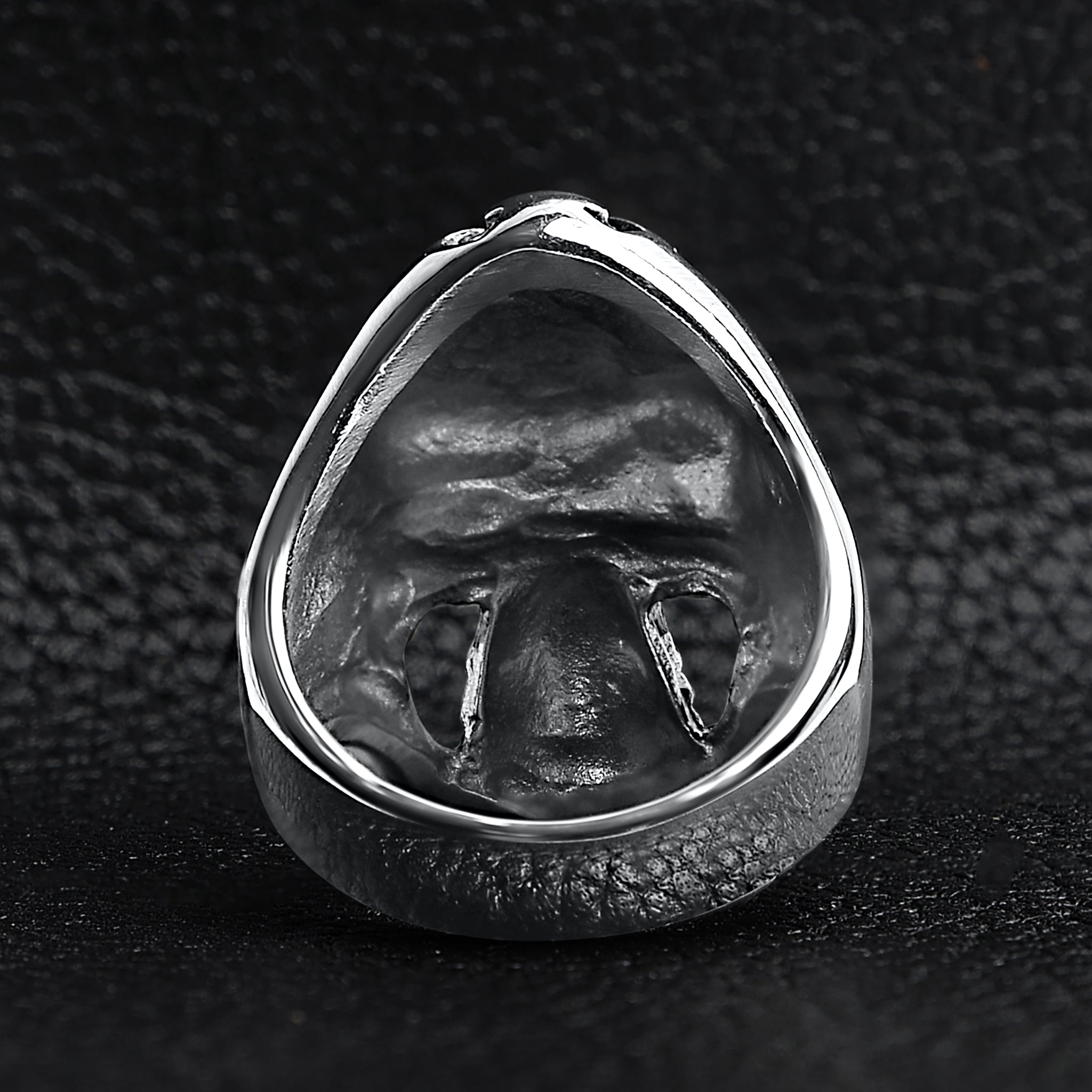 Detailed Skull Stainless Steel Ring / SCR3053、mySite、dreamappss