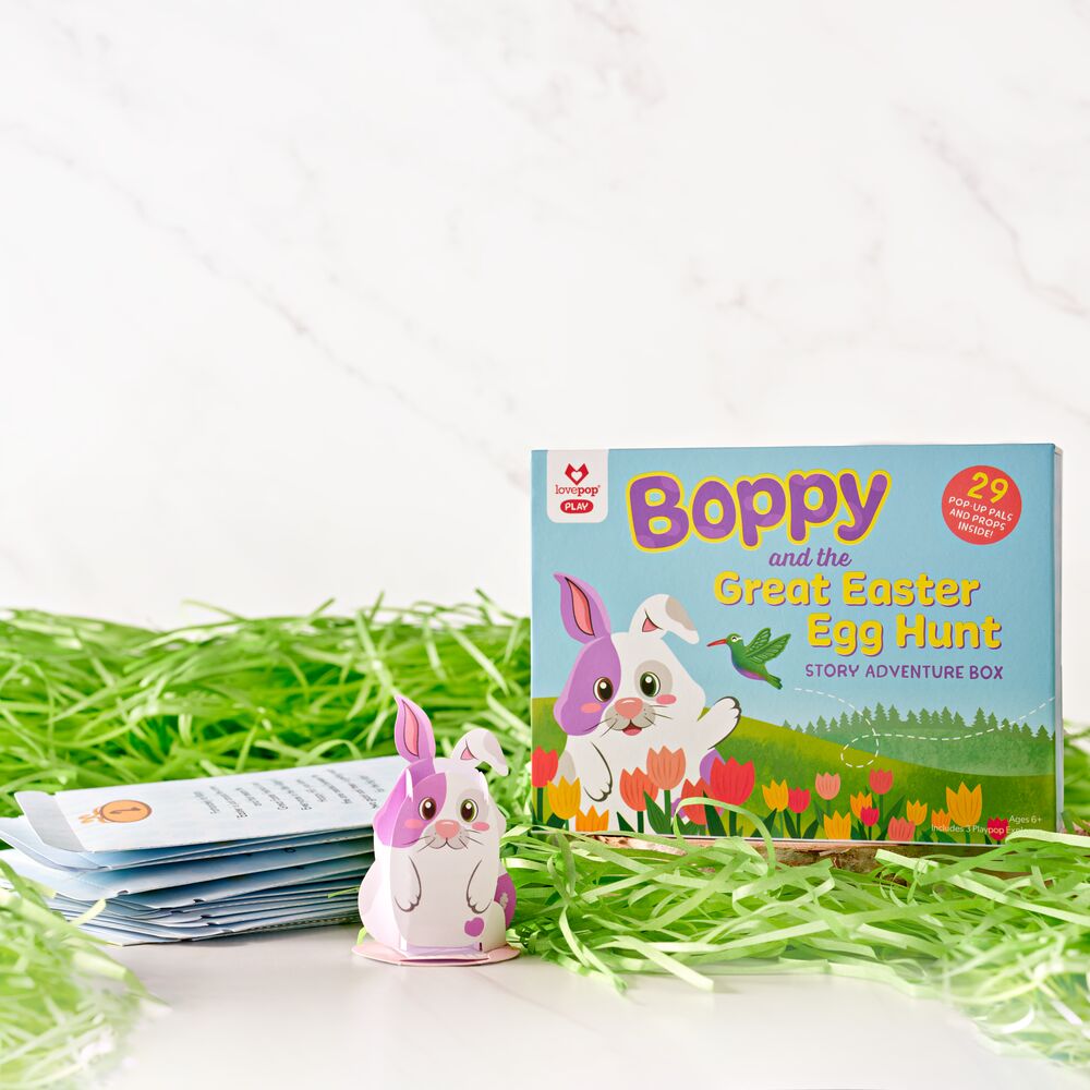 Boppy and the Great Easter Egg Hunt Story Adventure Box、mySite、solidvoid