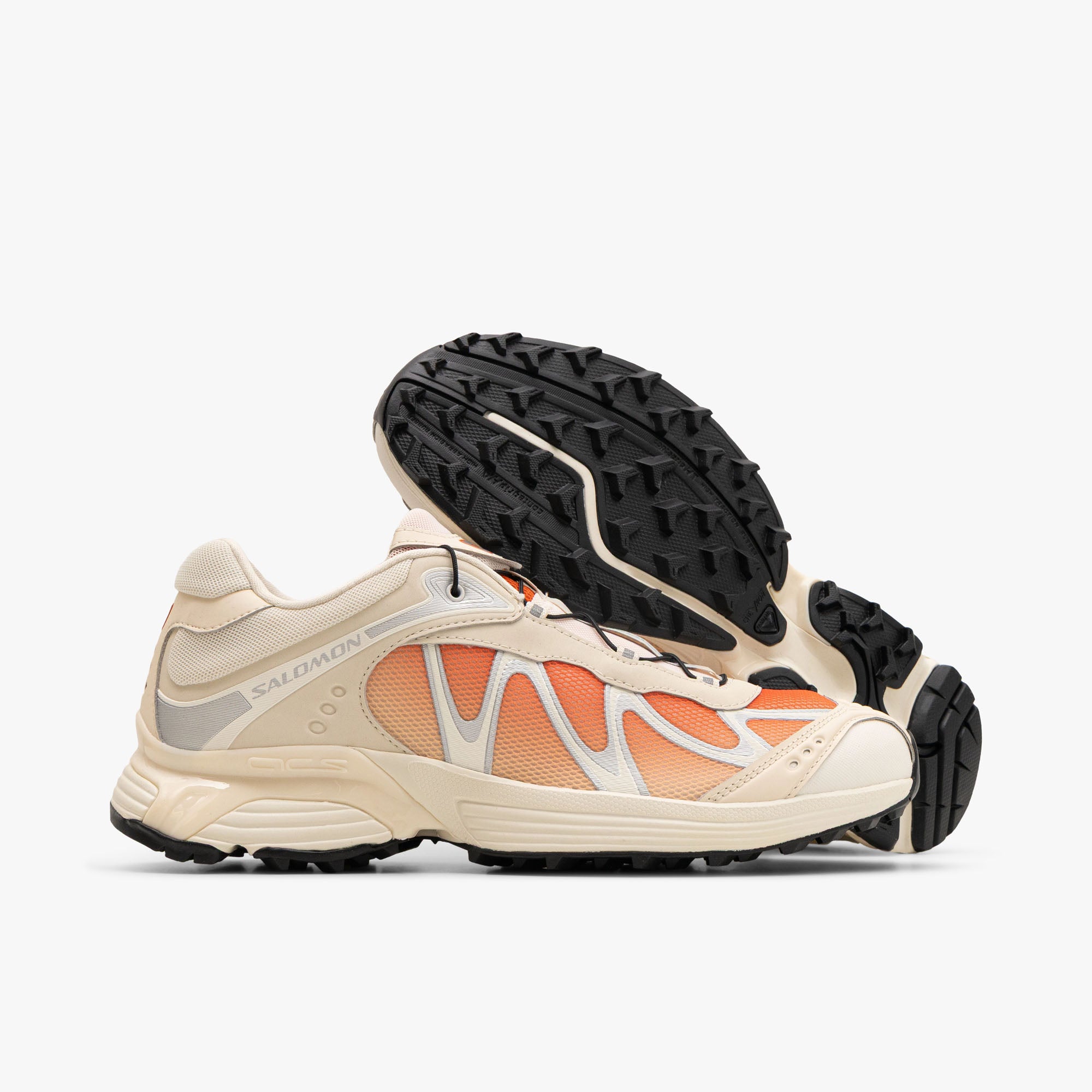  Salomon XT-Whisper Shortbread / Red Orange - Ftw Silver、mySite、merchandisen