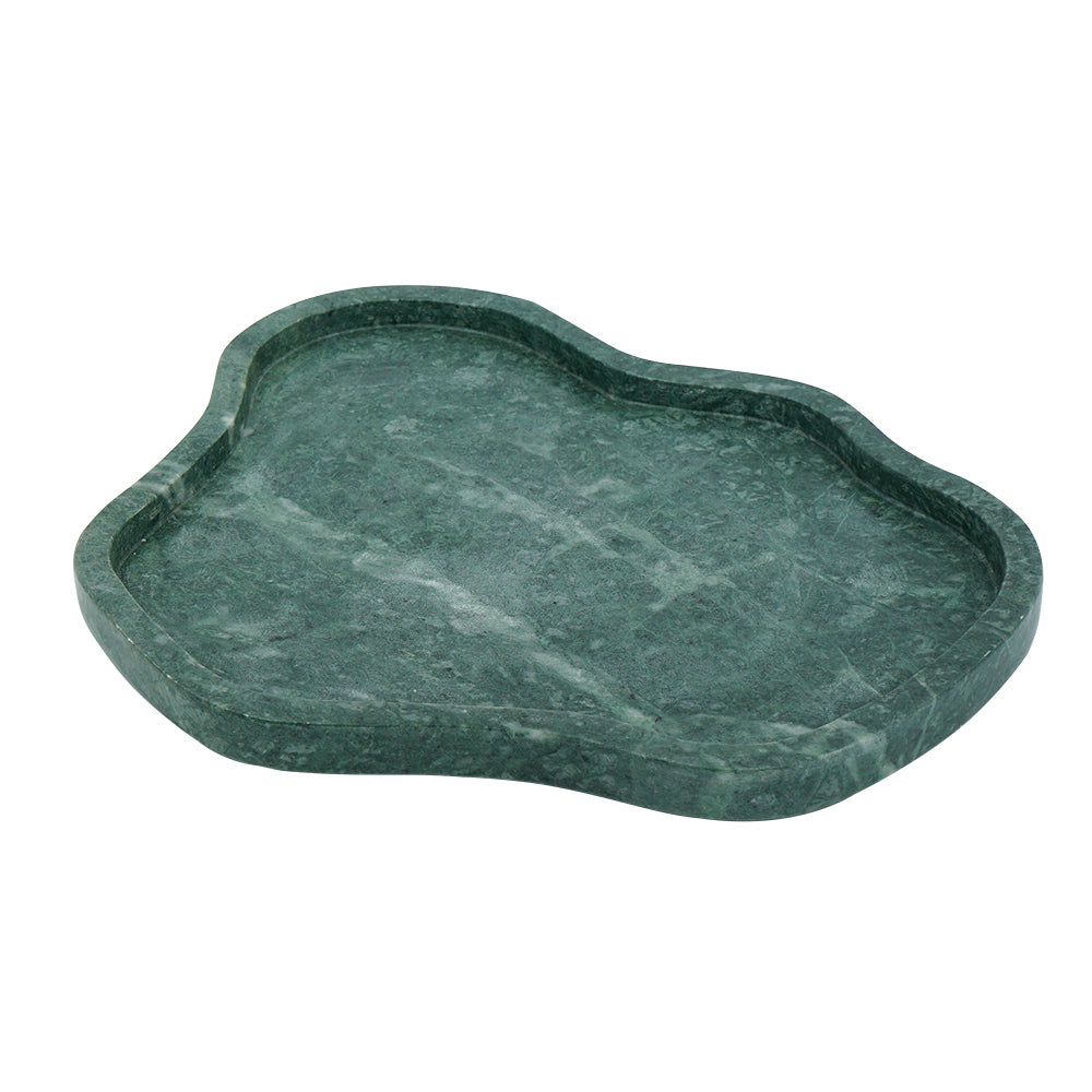  Decorative Teal Marble Tray、mySite、elrpsem3k