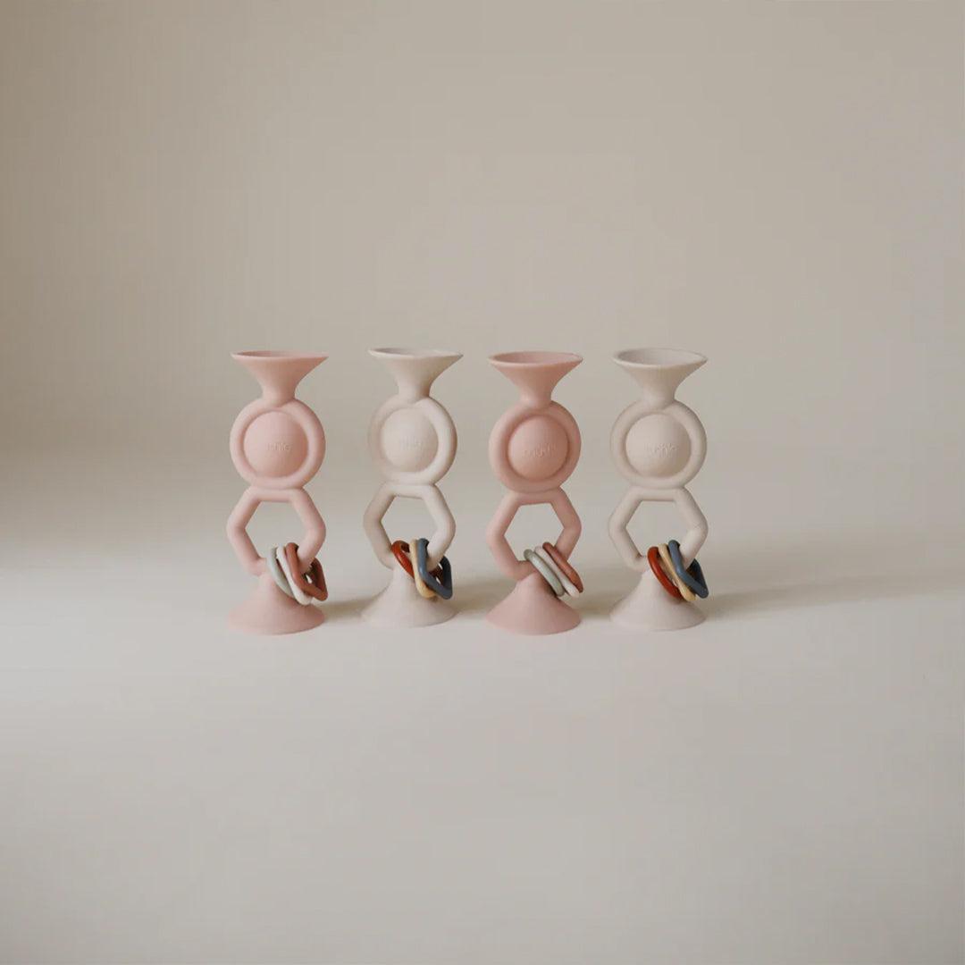  Mushie Suction Toy - Hexapop - Blush、mySite、merchandisen