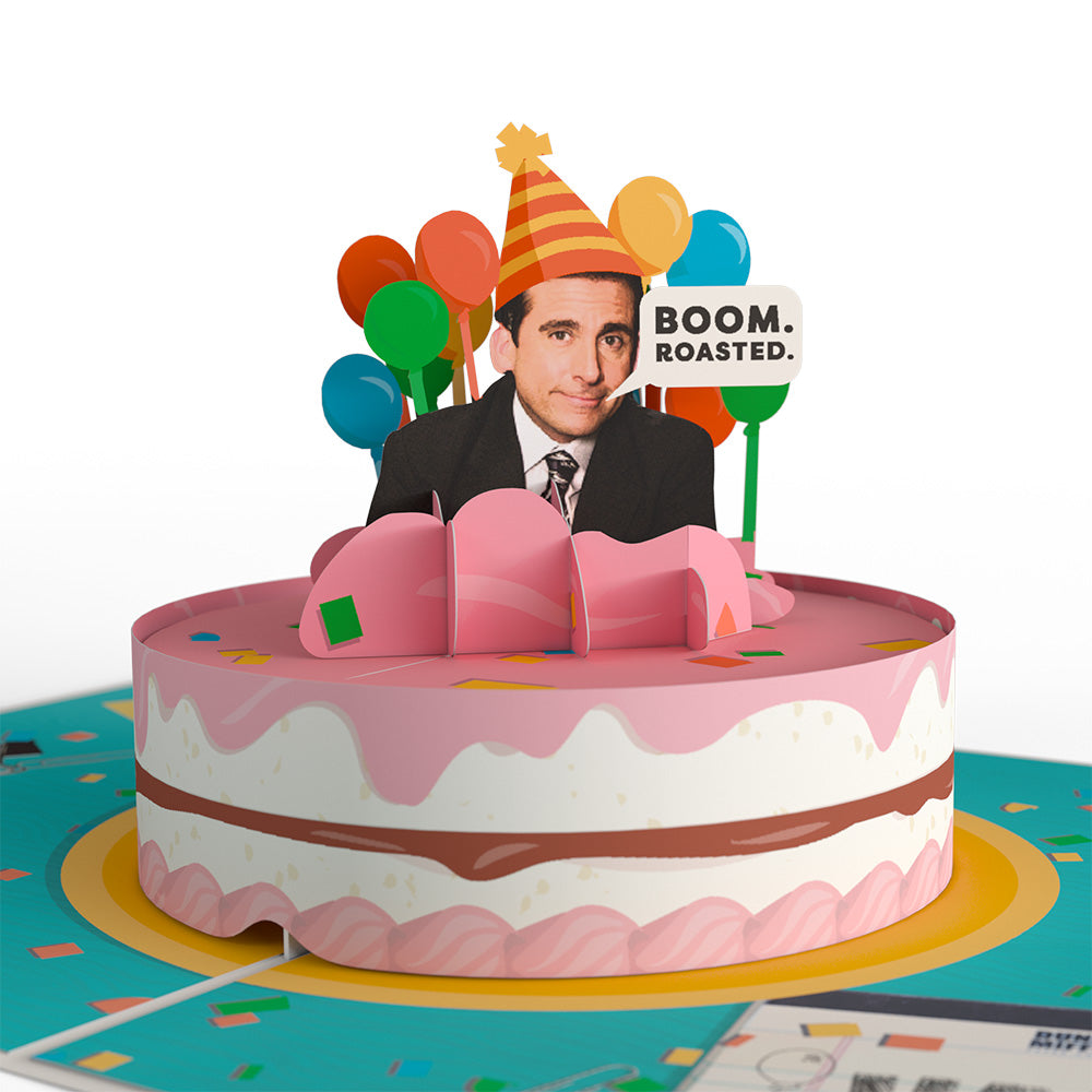 The Office You're Old Birthday Pop-Up Card、mySite、solidvoid