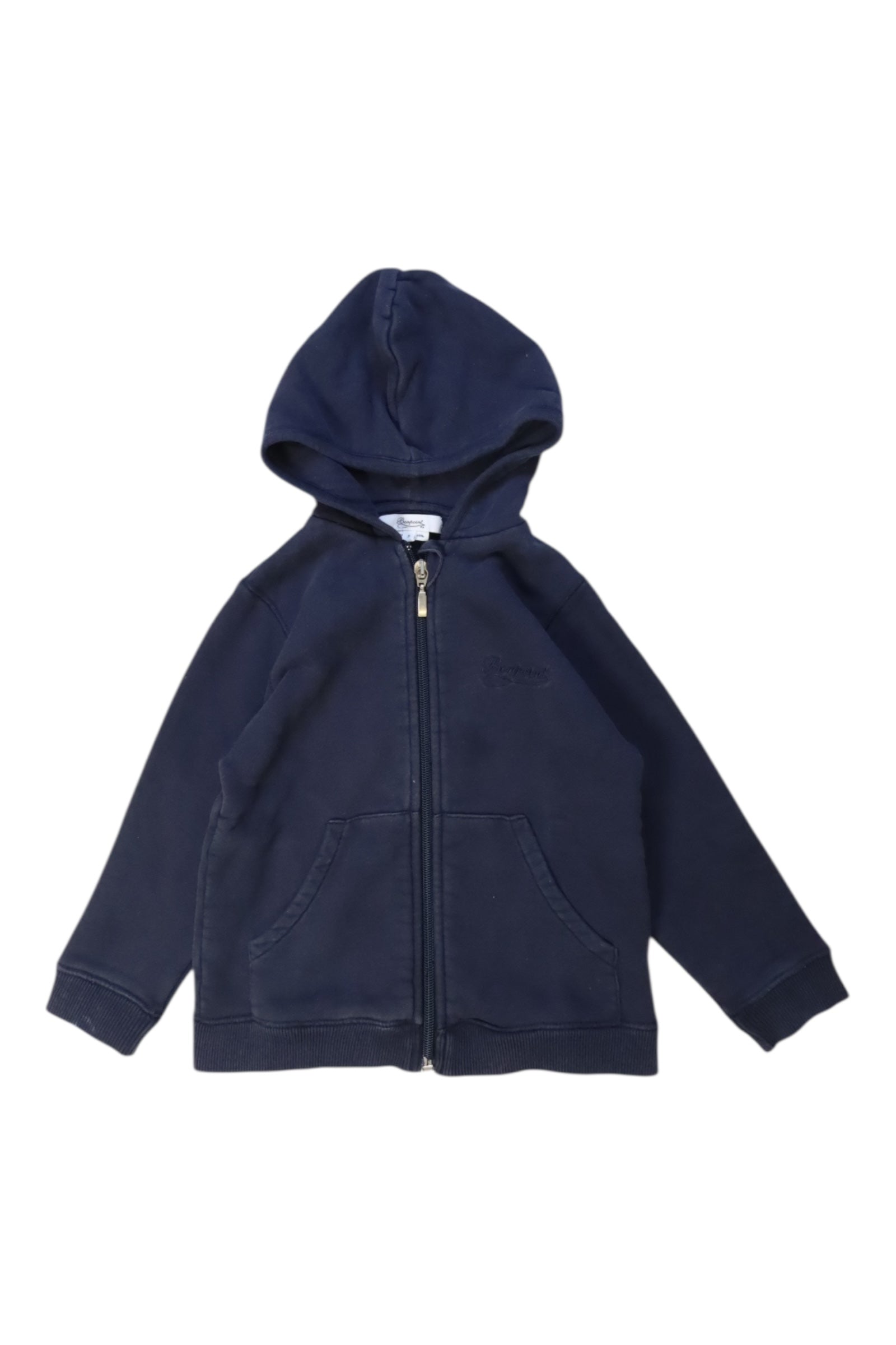 Bonpoint Zippered Hoodie 3T、mySite、g9winljtr