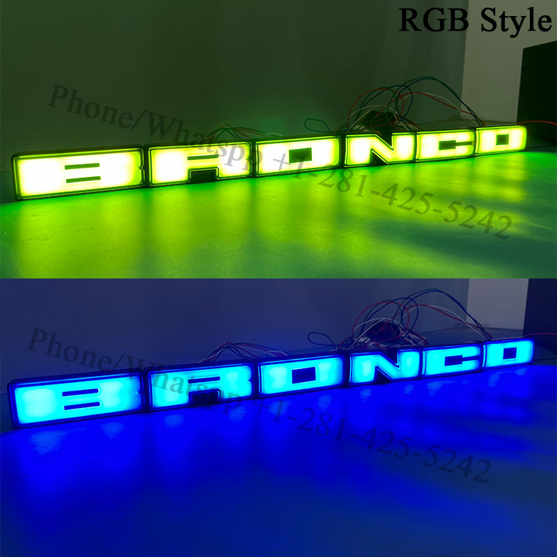 Dynamic Ford Bronco Illuminated Emblems (2021-UP)、mySite、nflplayoffbracketp