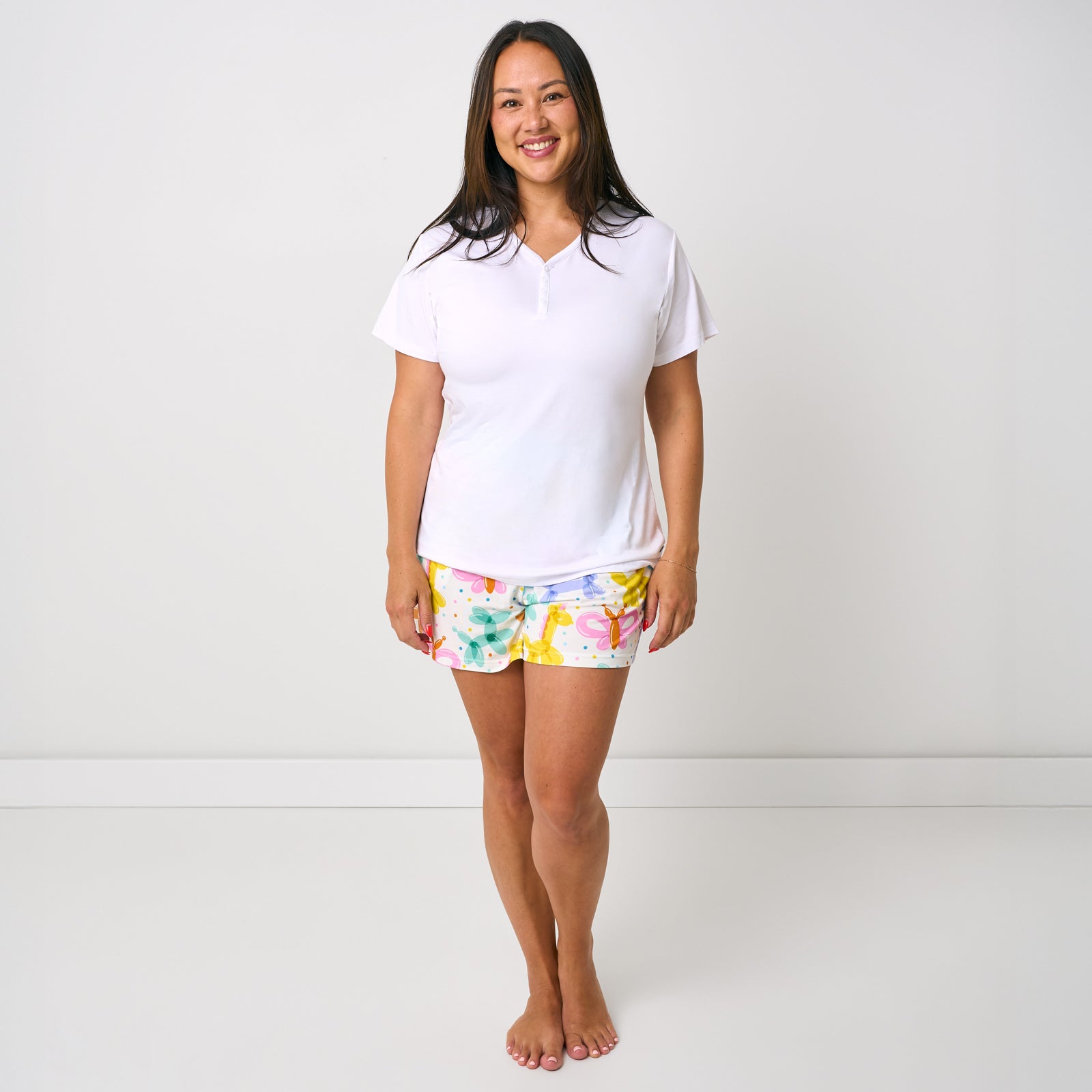  Balloon Bash Women's Pajama Shorts、mySite、layawaytickets