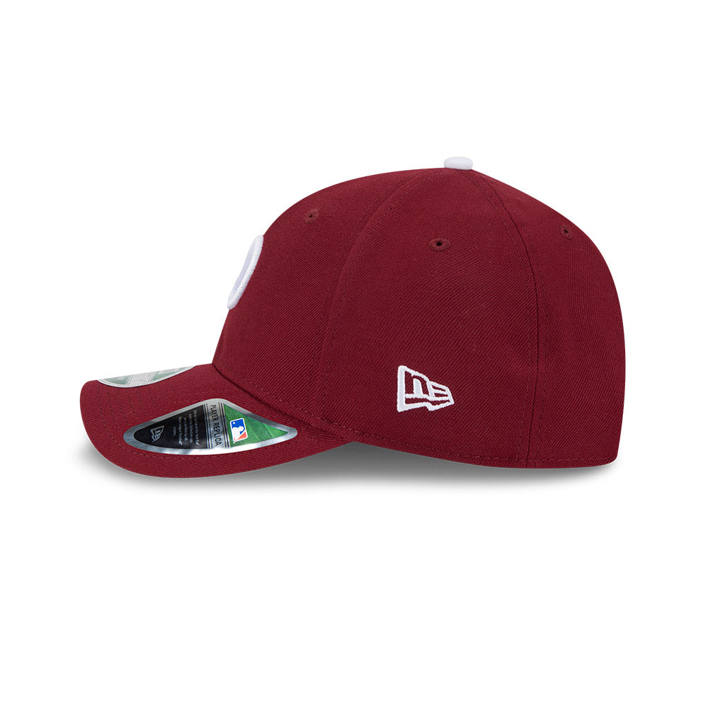 Philadelphia Phillies New Era Maroon 9FORTY Alternate 2 M-Crown Player Replica Adjustable Hat、mySite、vikingsvslions