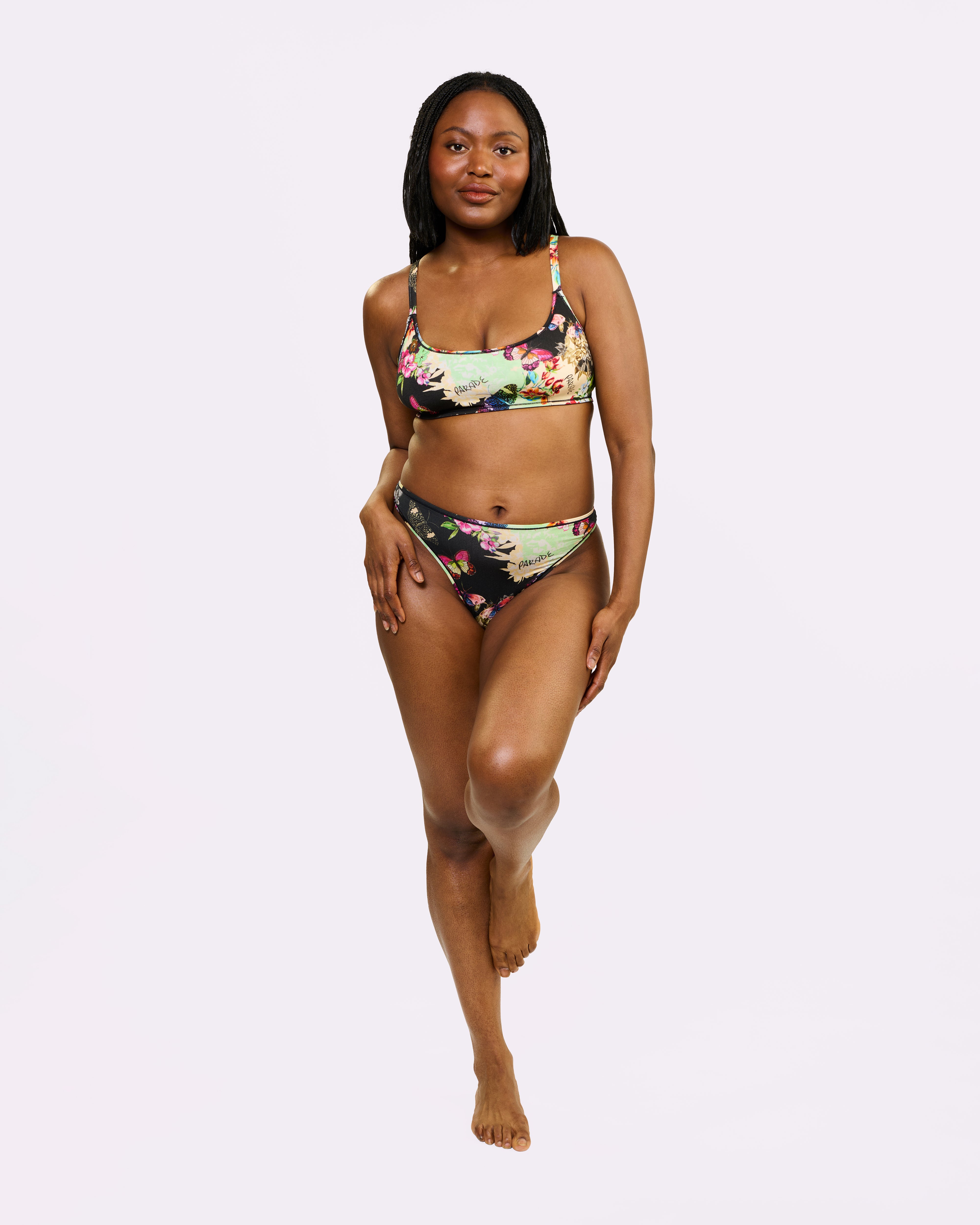 Ultra-Flattering High Rise Thong | New:Cotton | Archive (Flutter)、mySite、bengalsvssteelers