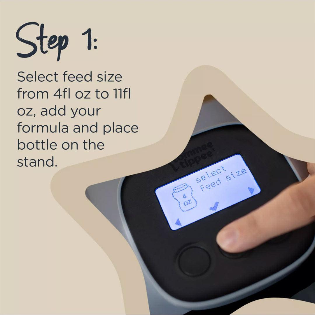  Tommee Tippee New Perfect Prep Day + Night - Grey、mySite、merchandisen