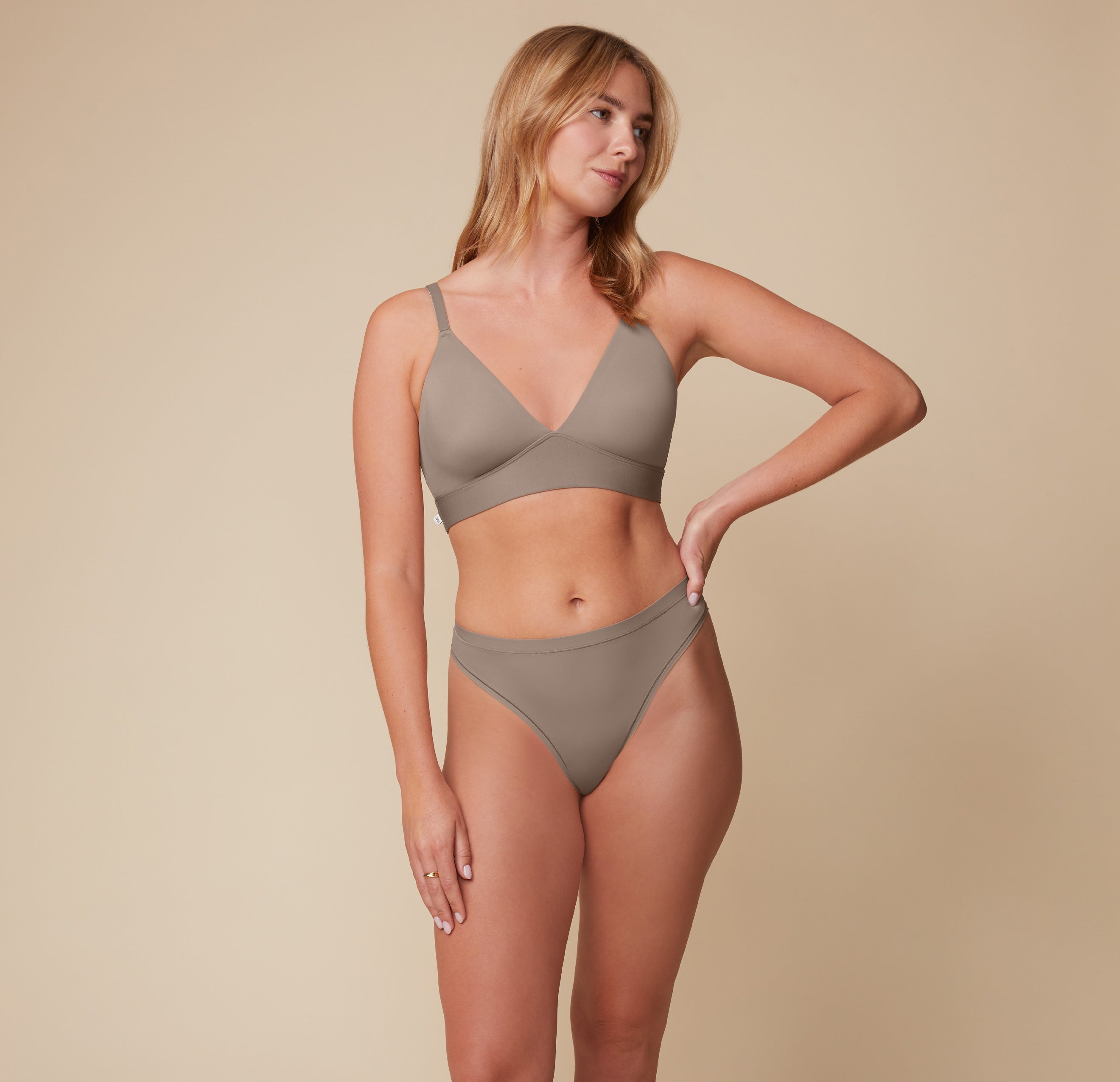 Bliss Triangle Bralette - Desert、mySite、bengalsvssteelers