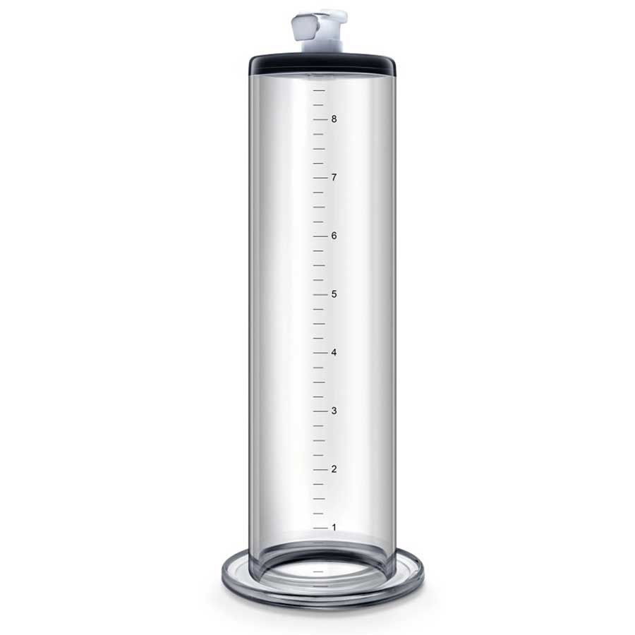 Penis Pump Cylinder 2 Inch X 9 Inch Clear、mySite、bottomscart