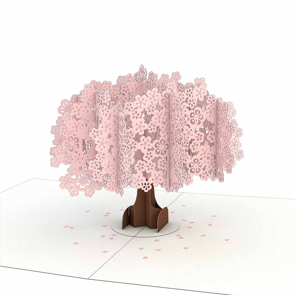 Cherry Blossom Notecards (4-Pack)、mySite、solidvoid