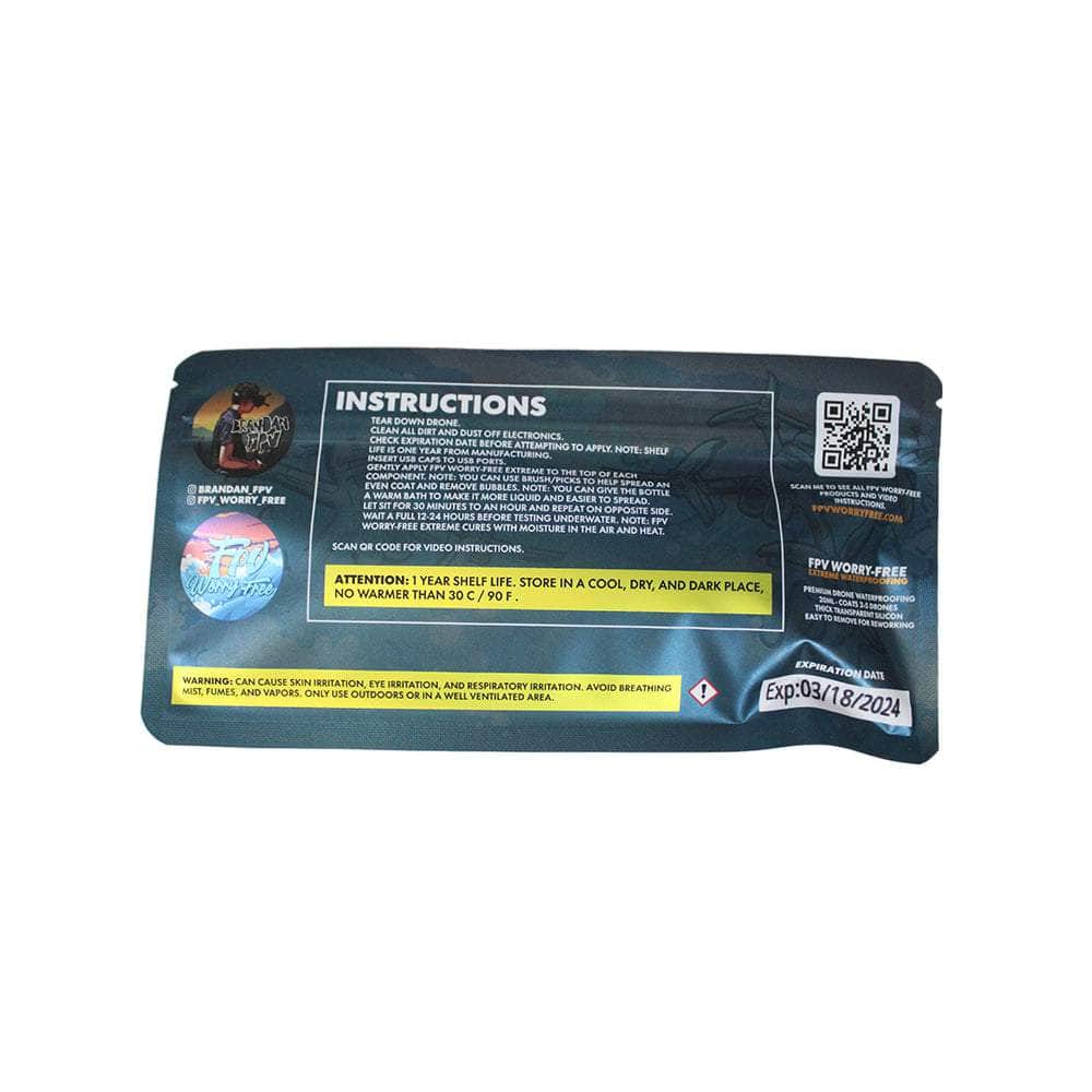  BrandanFPV FPV Worry Free Extreme Waterproofing - 20ml - Choose your Version、mySite、merchandisen