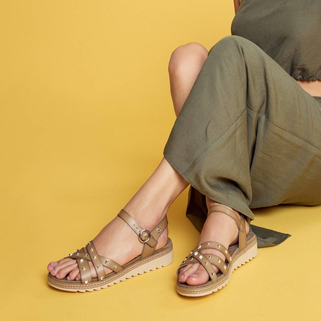 SANDALIA DE MUJER XTI 14129804、mySite、gtrtttuynbv