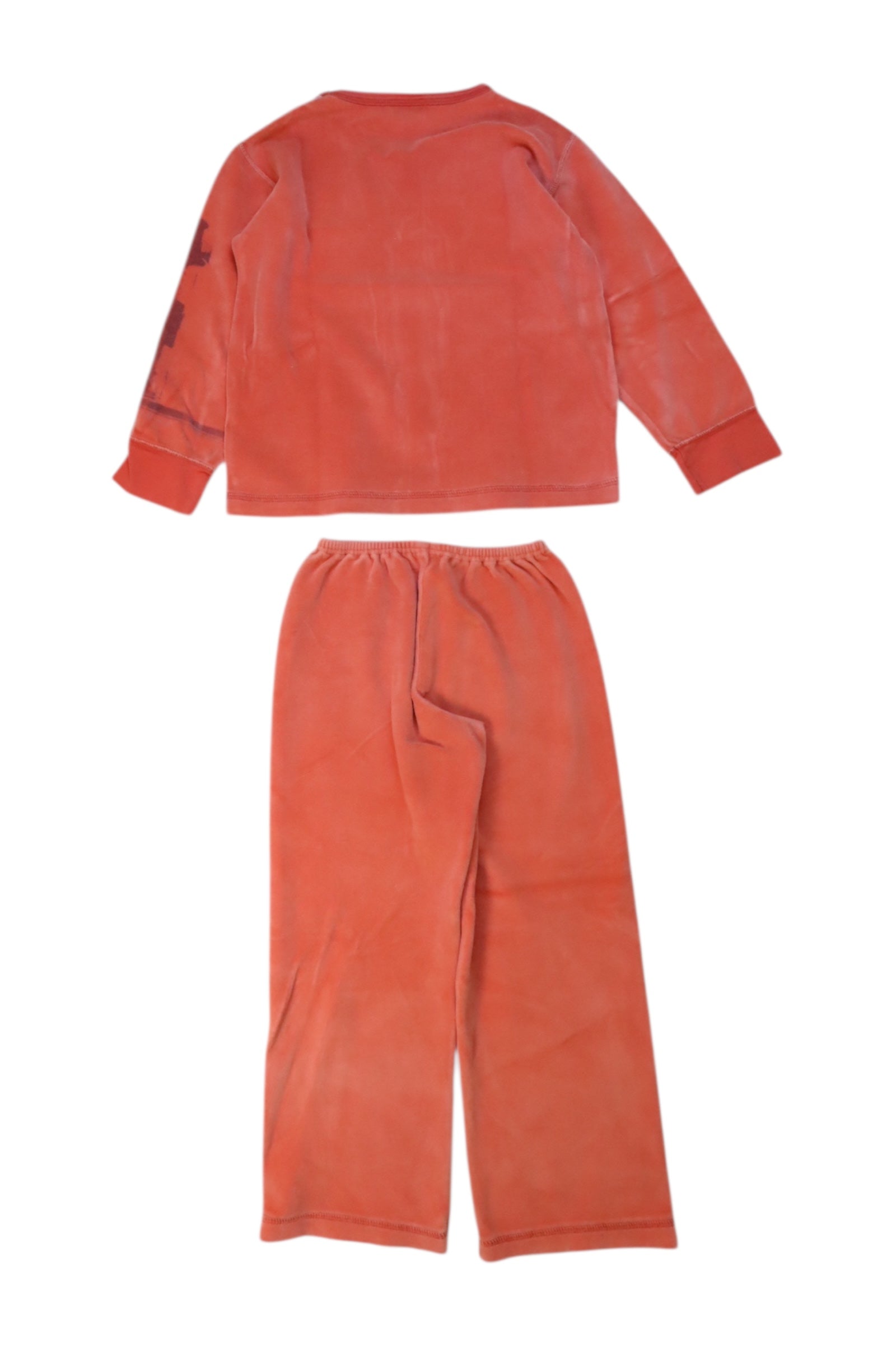 Petit Bateau Velour Pyjama Set 6T、mySite、g9winljtr