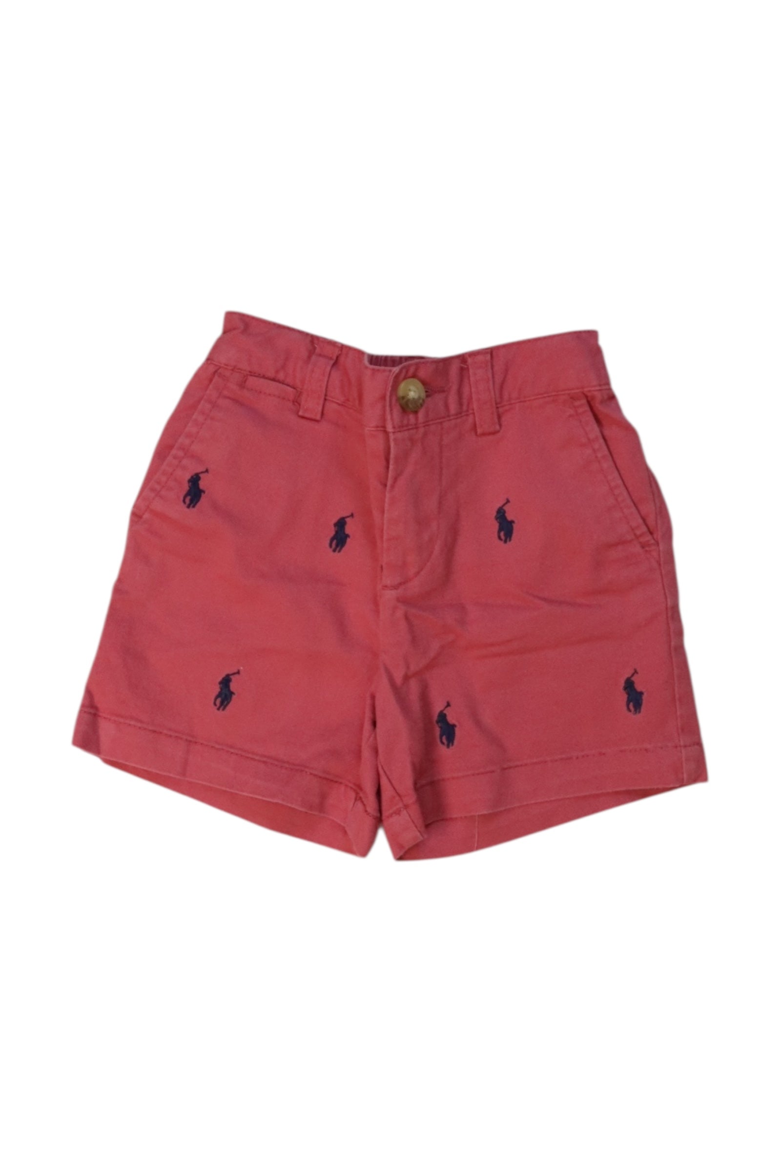 Ralph Lauren Embroidered Shorts 6-12M、mySite、g9winljtr
