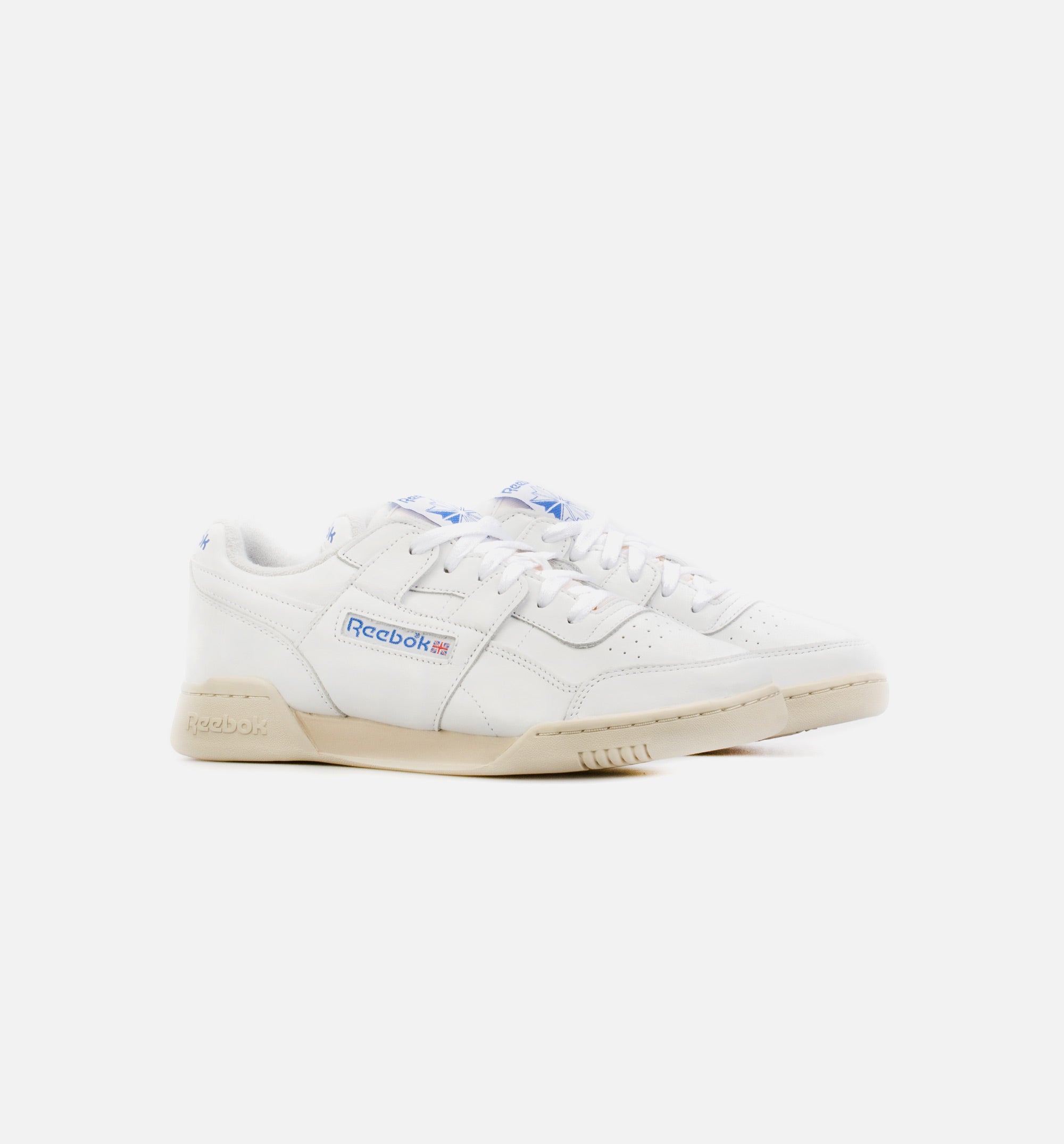 Workout Plus Vintage Mens Lifestyle Shoe - White、mySite、dreamappss