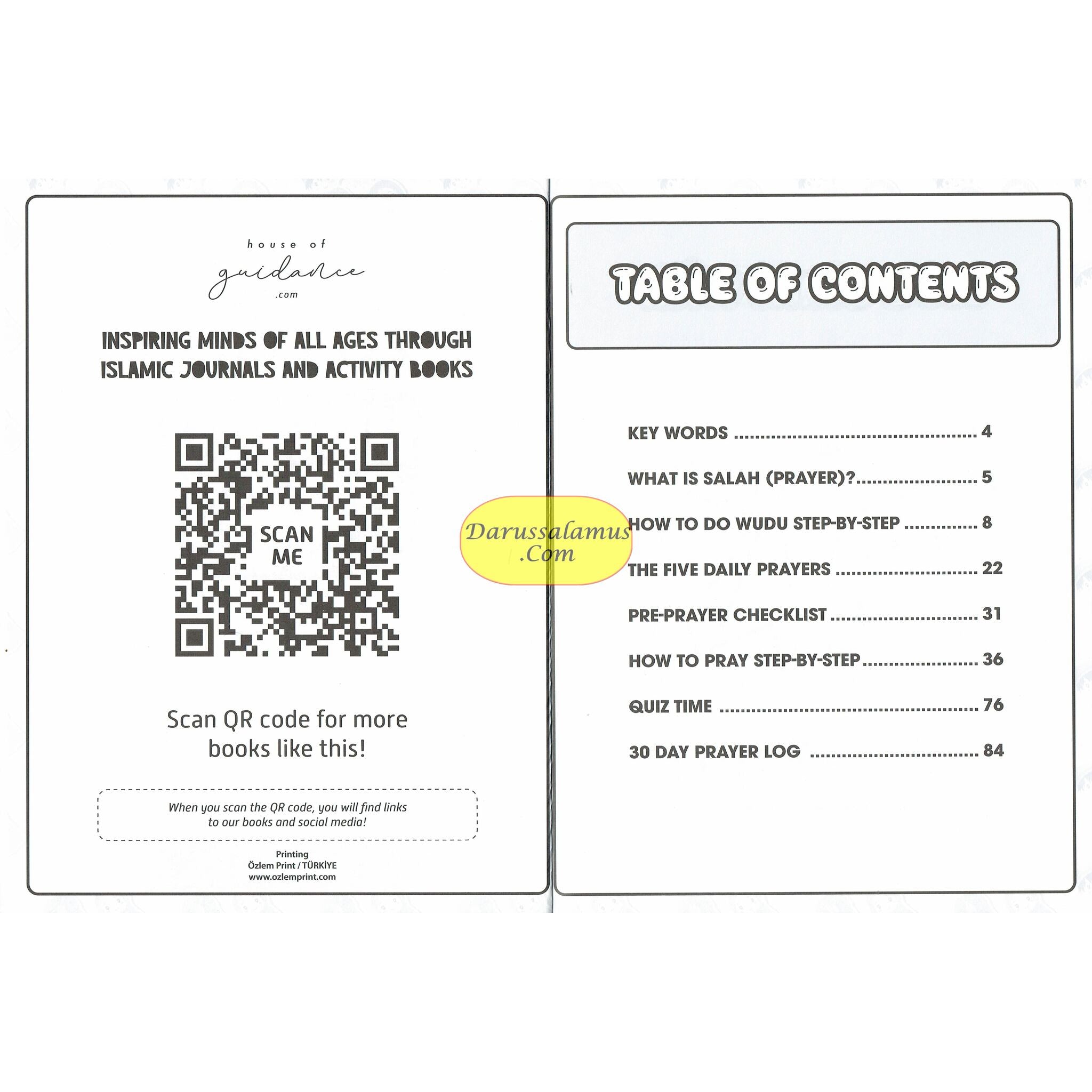 How to Pray for Kids: A Step by Step Islamic Prayer Book for Muslim Boys & Girls、mySite、topwebapps