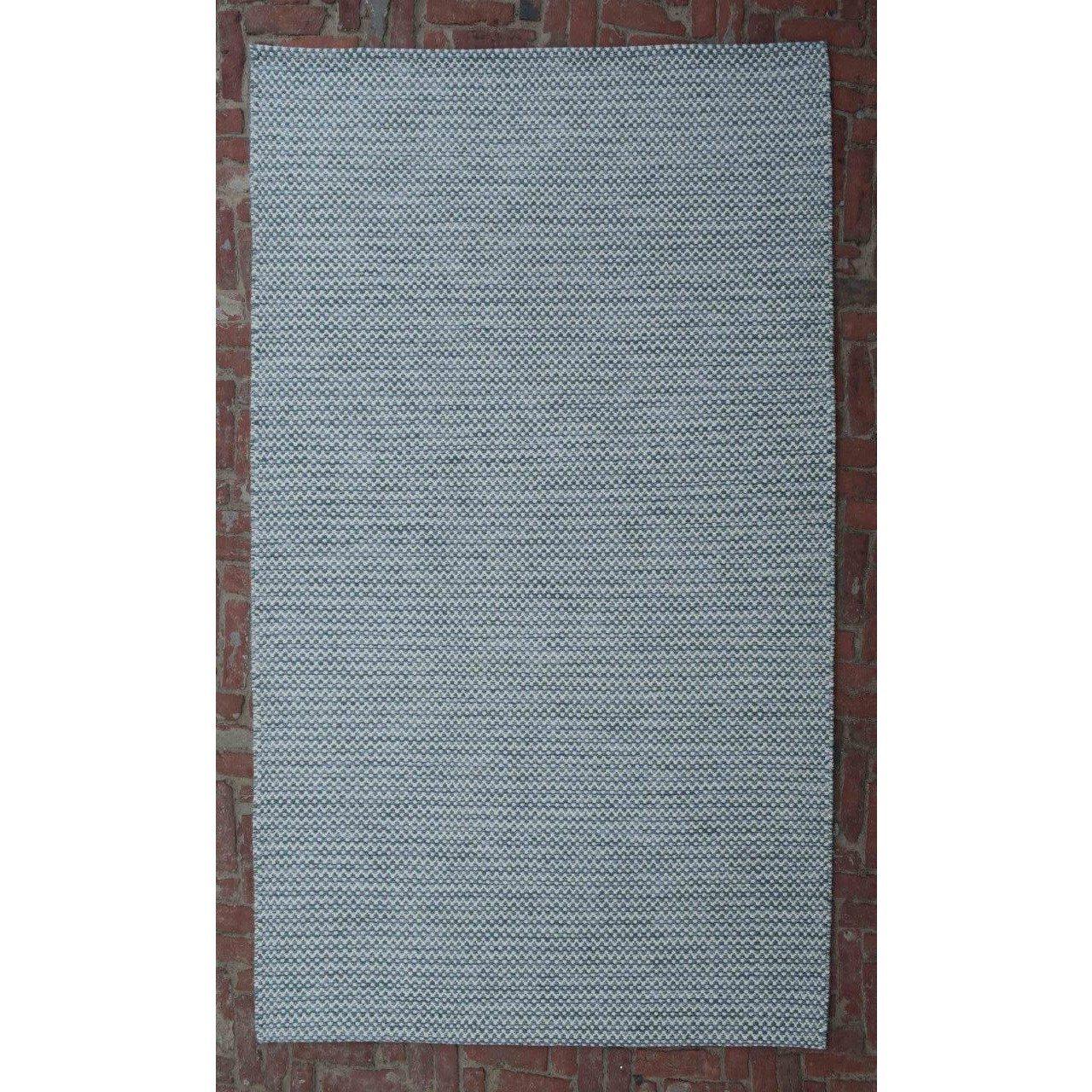 Sierra Blue Wool Flatweave Area Rug、mySite、gigharbornorthrealestate