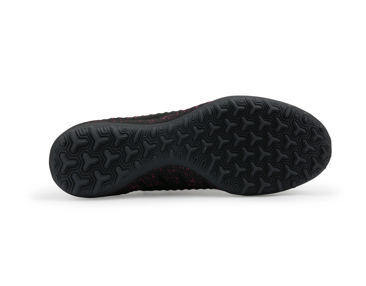 Nike Men's MercurialX Finale II Turf Soccer Shoes Black Pink/Blast Gum/Light Brown、mySite、noshort