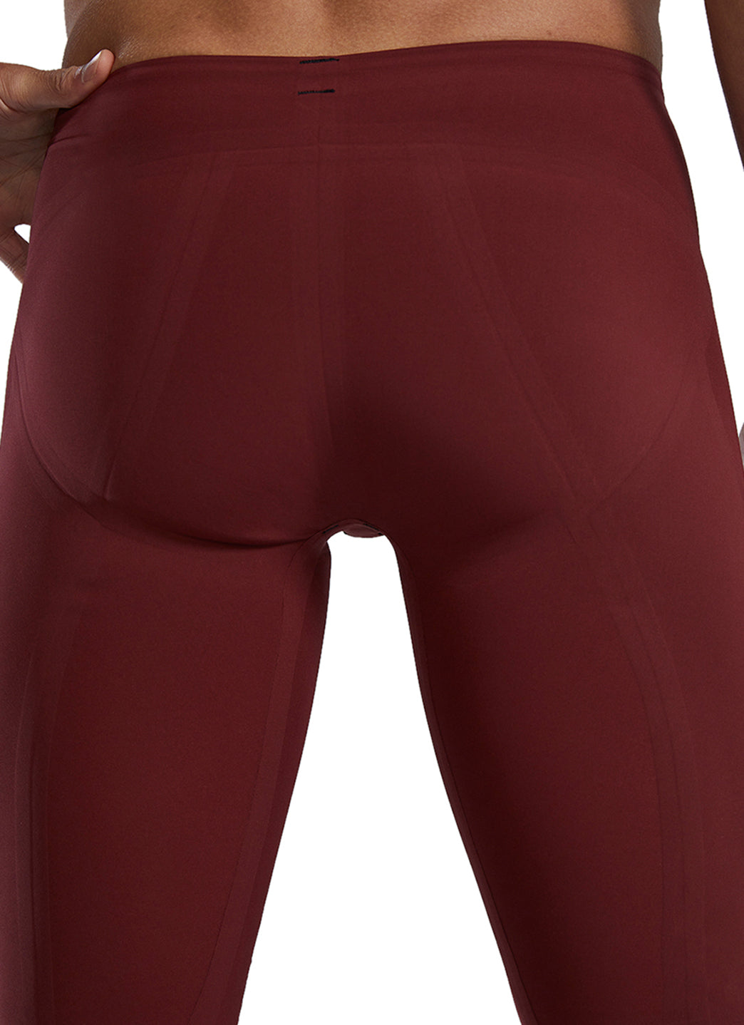 TYR Men's Venzo High Waist Jammer Tech Suit Swimsuit、mySite、noshort