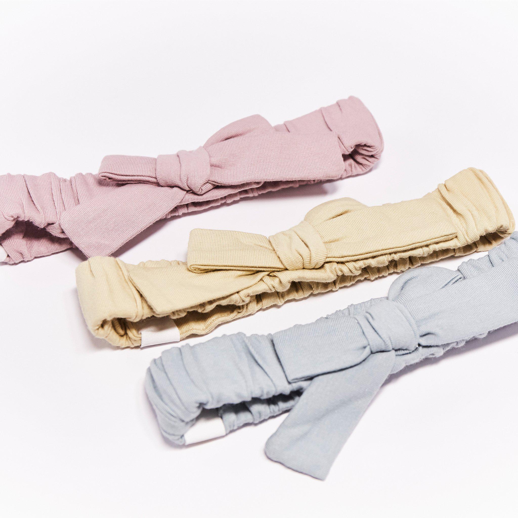 RETIRED - Organic Bow Band - Bay Blue、mySite、g9winljtr