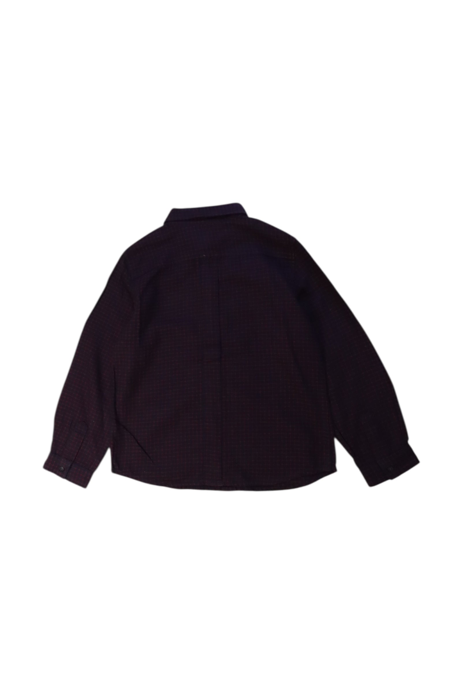 Bonpoint Long Sleeve Button-Down Shirt - Size 6T、mySite、g9winljtr