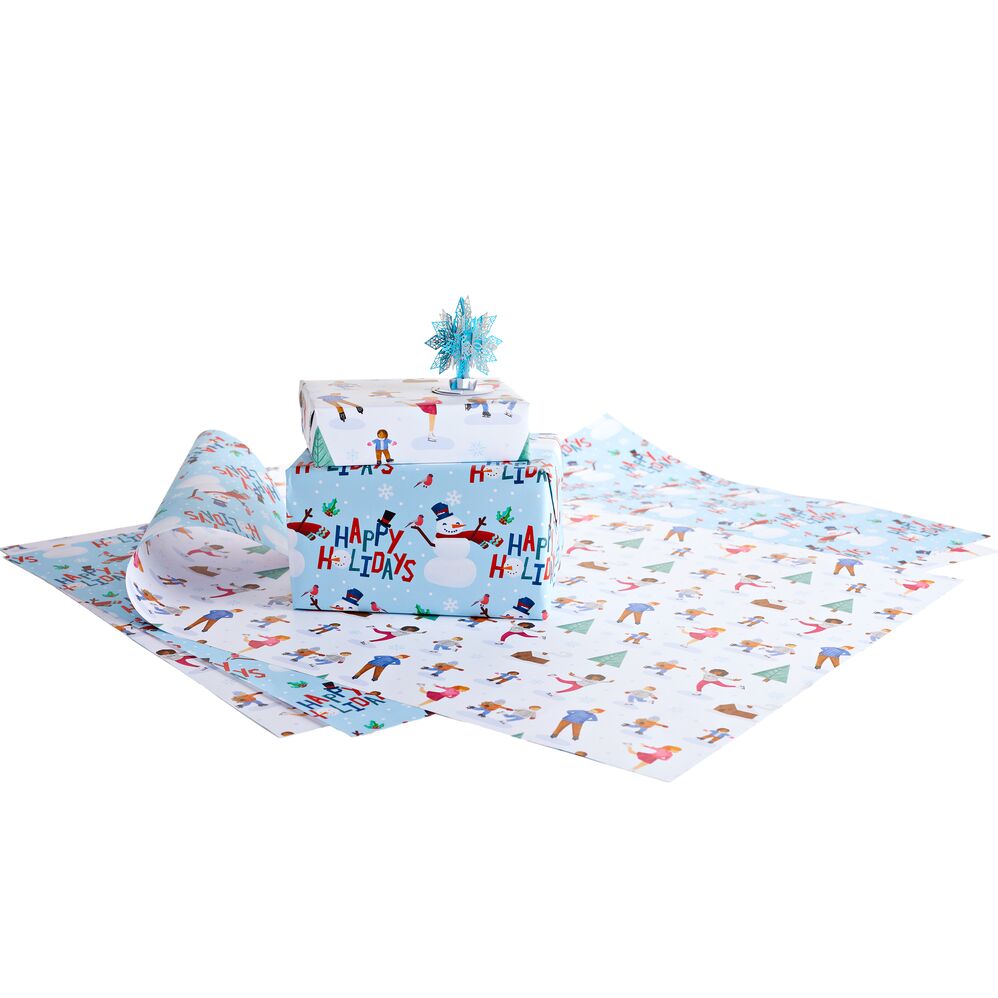 Whimsical Holiday Gift Wrap Pack、mySite、solidvoid