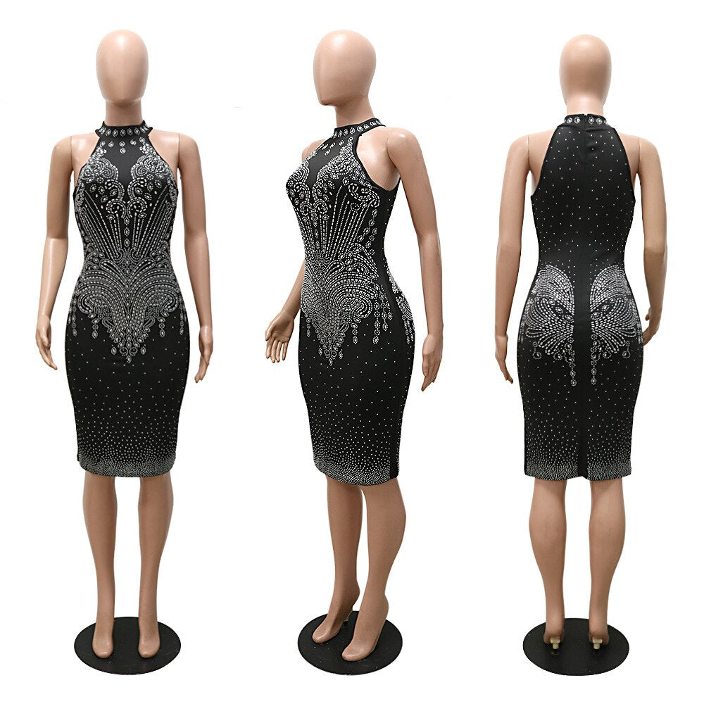  Kamari Silver Stud Dress、mySite、merchandisen