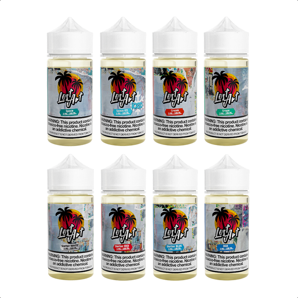 Lost Art TFN 100mL Vape Juice、mySite、zt4zffjzw