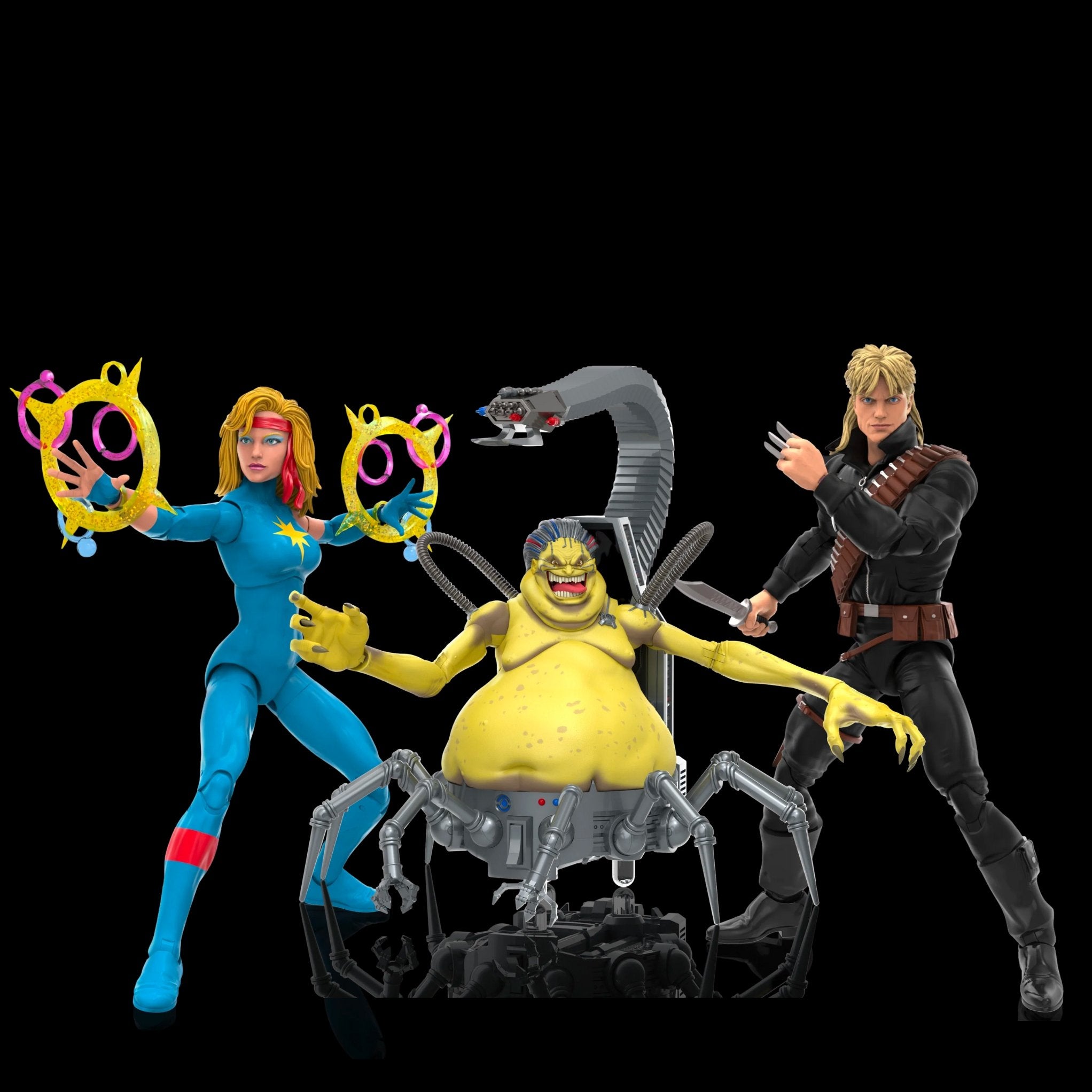 Marvel Legends Exclusive Mojoworld 4-Pack、mySite、hgirdovlk