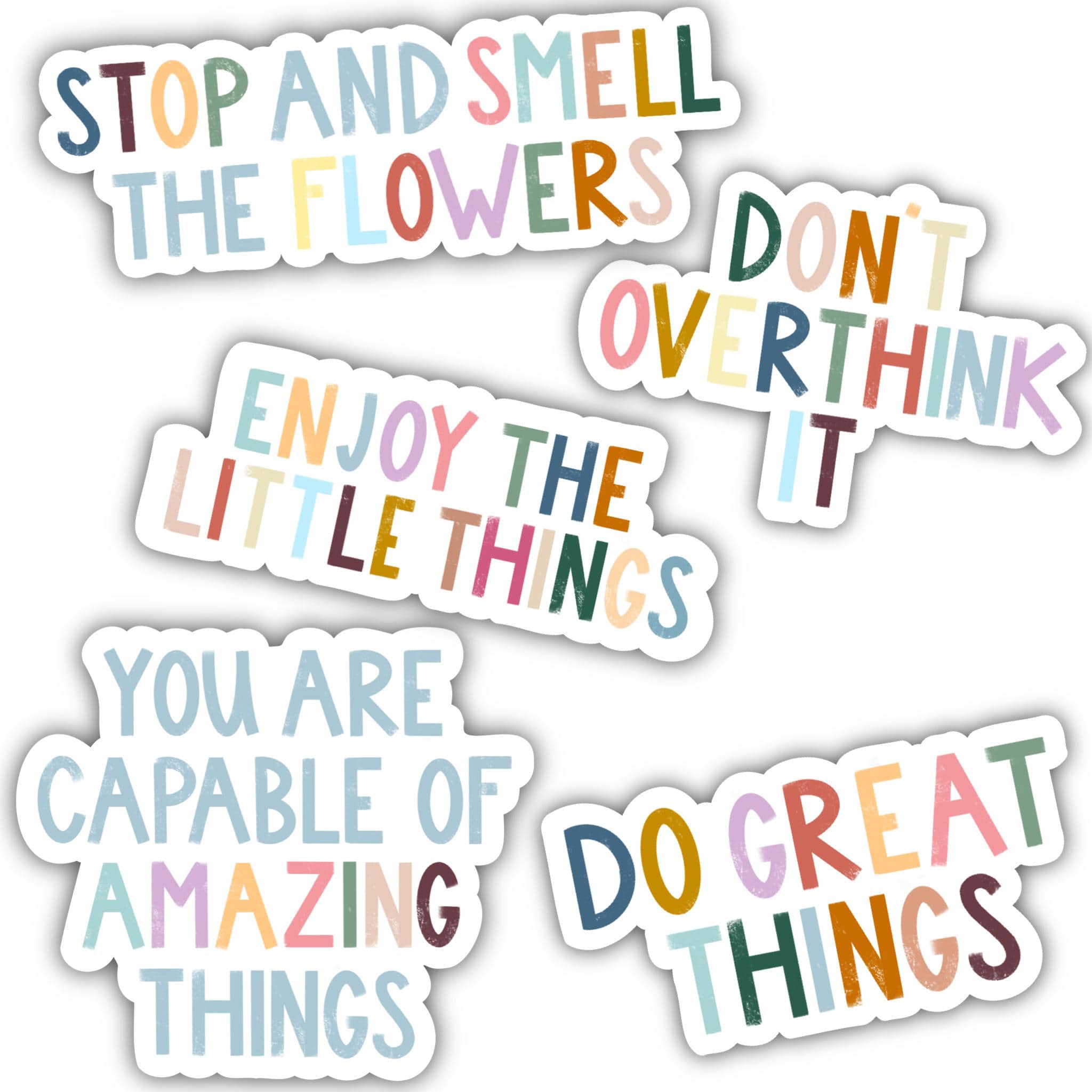  Positivity Lettering 5 Pack、mySite、elrpsem3k