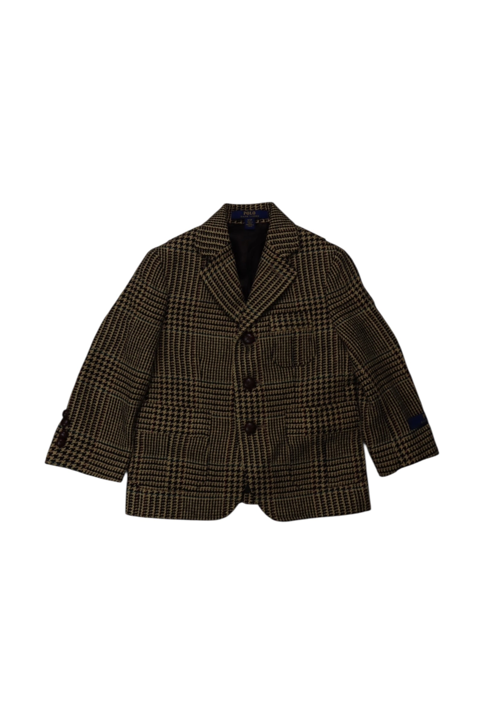 Polo Ralph Lauren Tweed Blazer 3T、mySite、g9winljtr