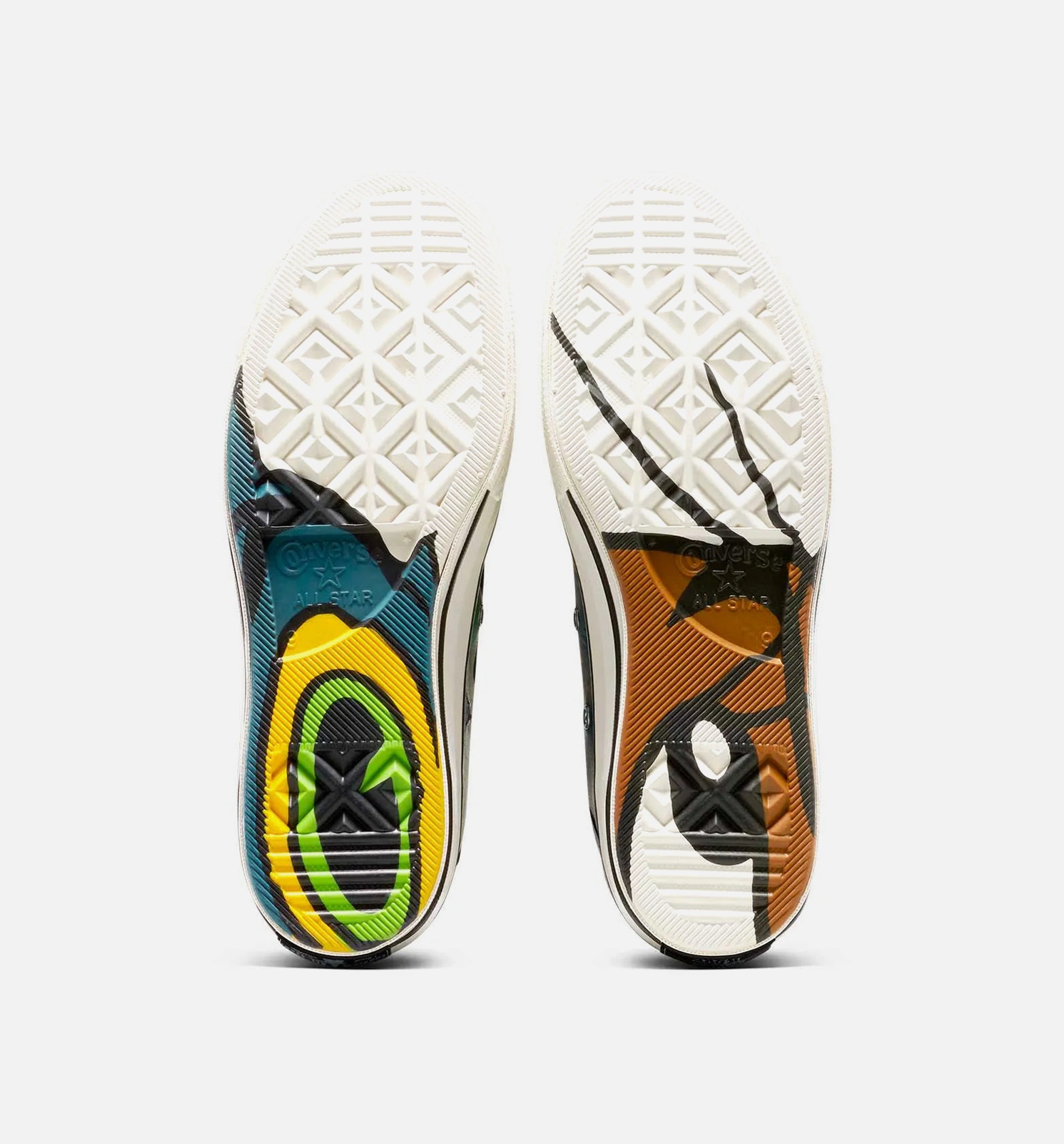 Tom And Jerry Chuck 70 High Mens Lifestyle Shoe - Black/Multi Color、mySite、dreamappss