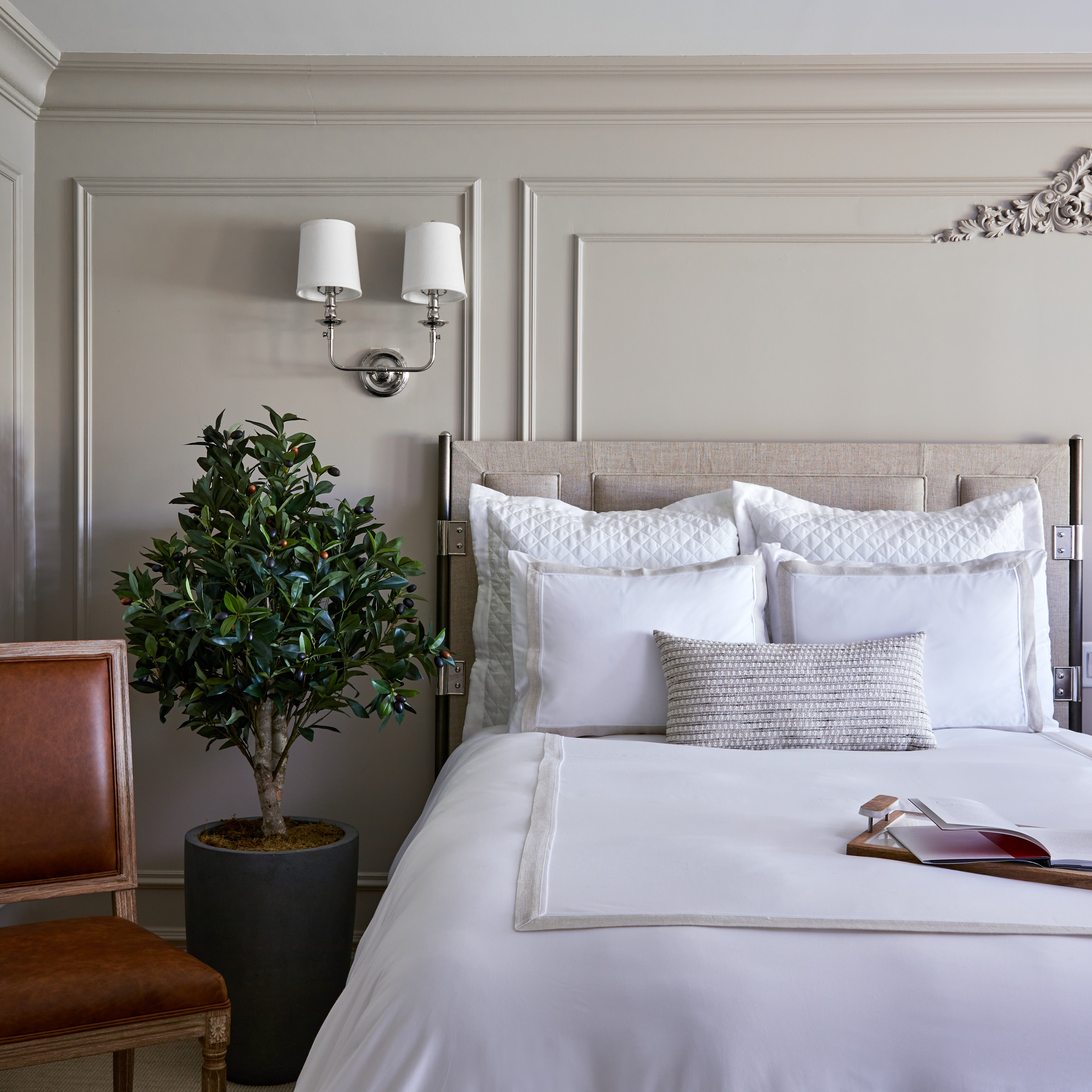  Hudson Linen Quilted Sham、mySite、elrpsem3k