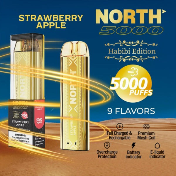North 5000 Puffs Disposable Habibi Edition 10mL、mySite、zt4zffjzw
