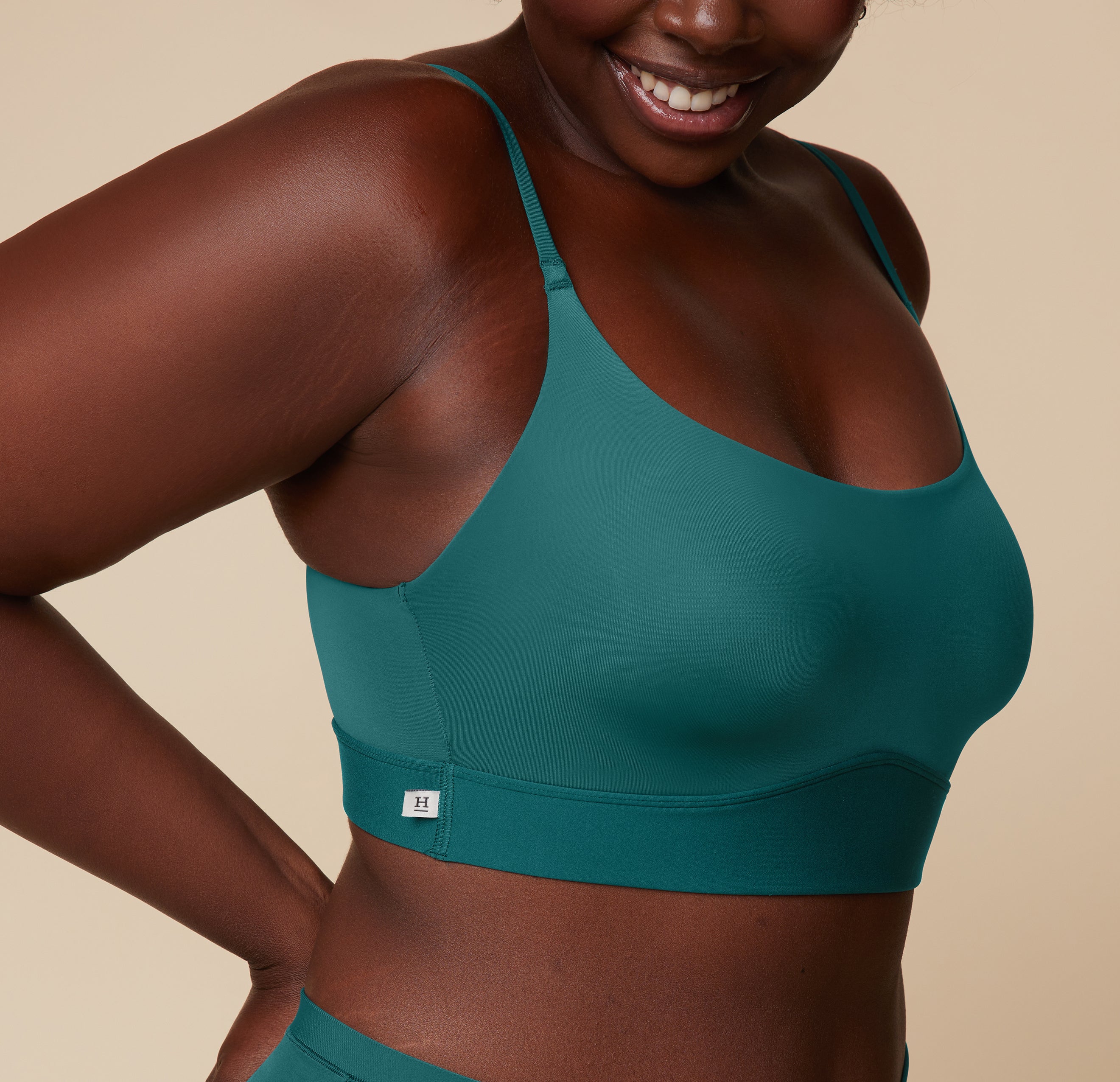 Bliss Scoop Bralette - Everglade、mySite、bengalsvssteelers