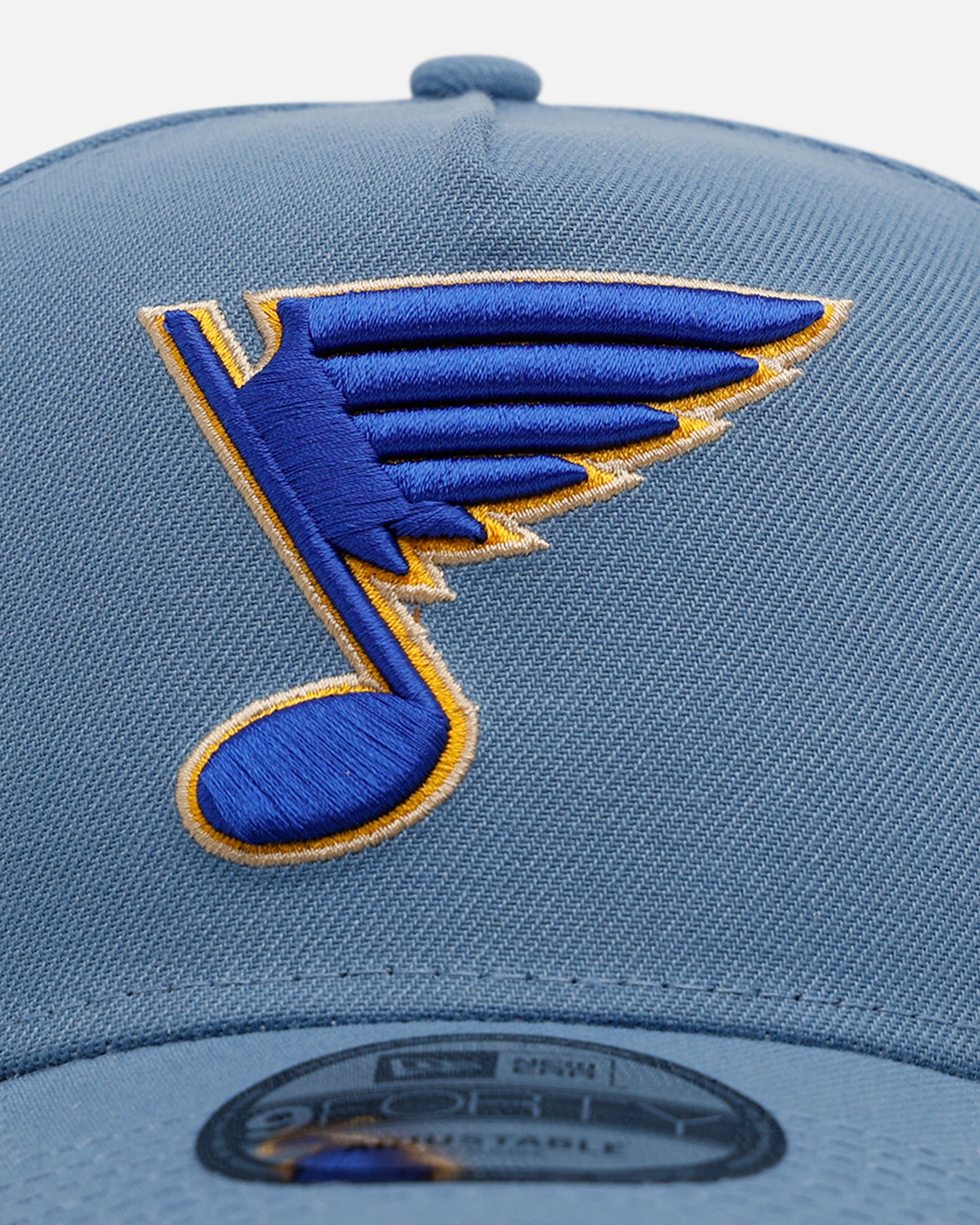 New Era St. Louis Blues 'Faded Blue' 9FORTY A-Frame Snapback Faded Blue、mySite、zt4zffjzw