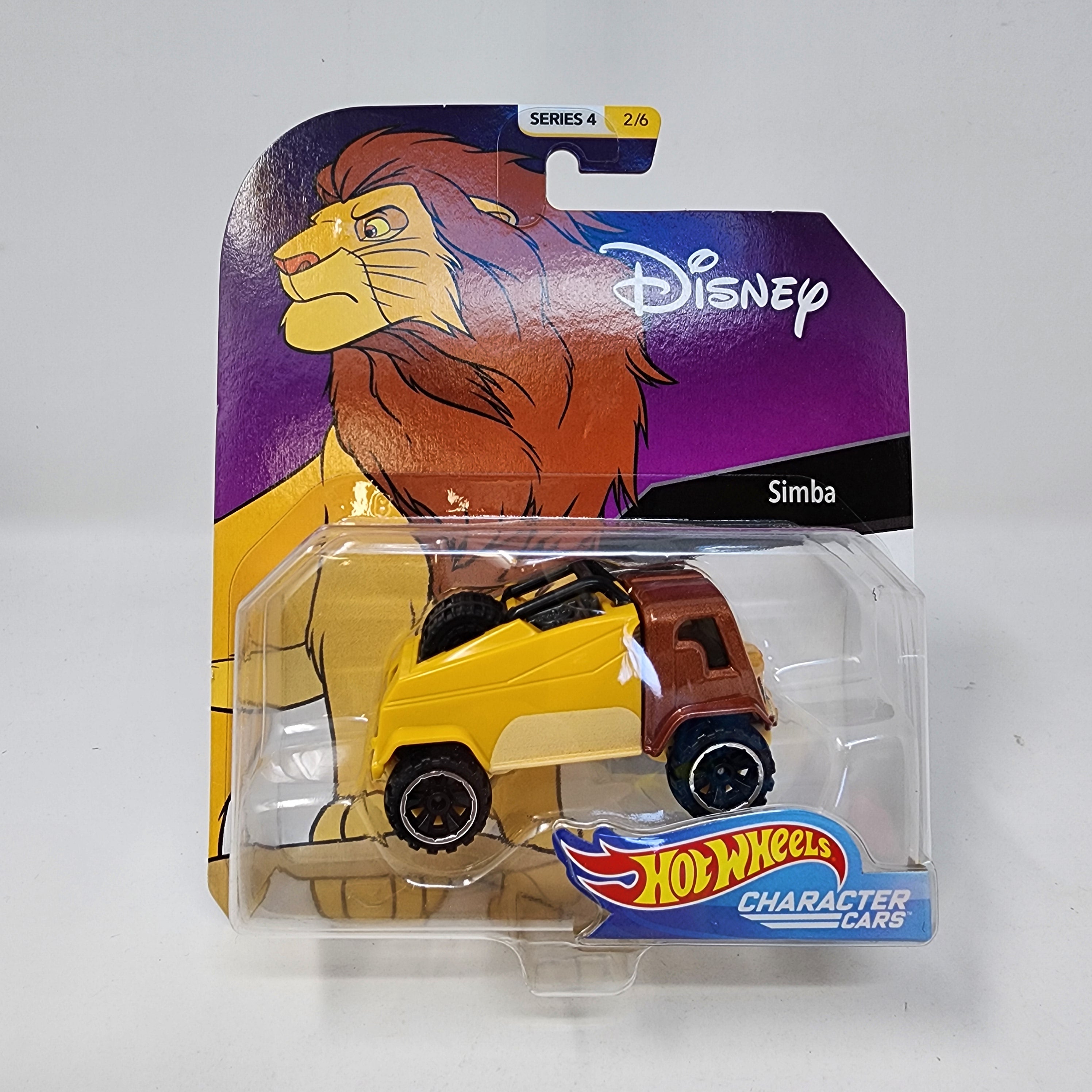 Simba Lion King * Hot Wheels Character Cars Disney Series、mySite、hgirdovlk