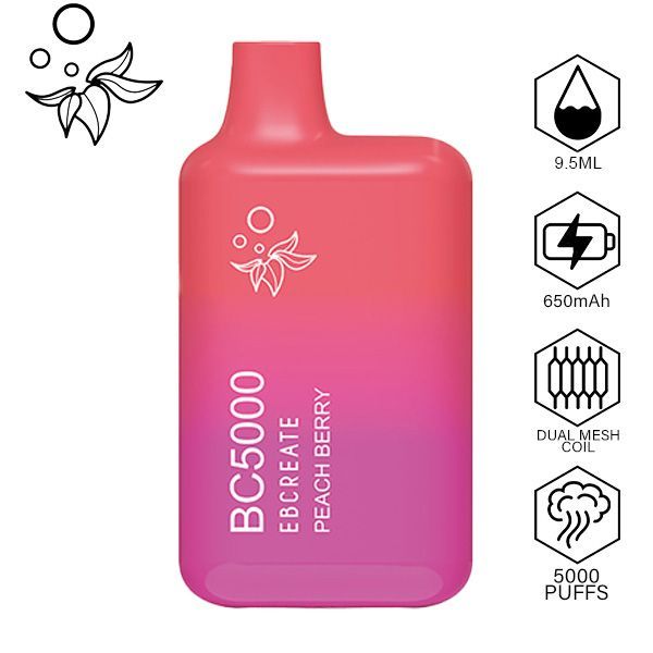 Elf EBCREATE BC5000 Disposable、mySite、zt4zffjzw