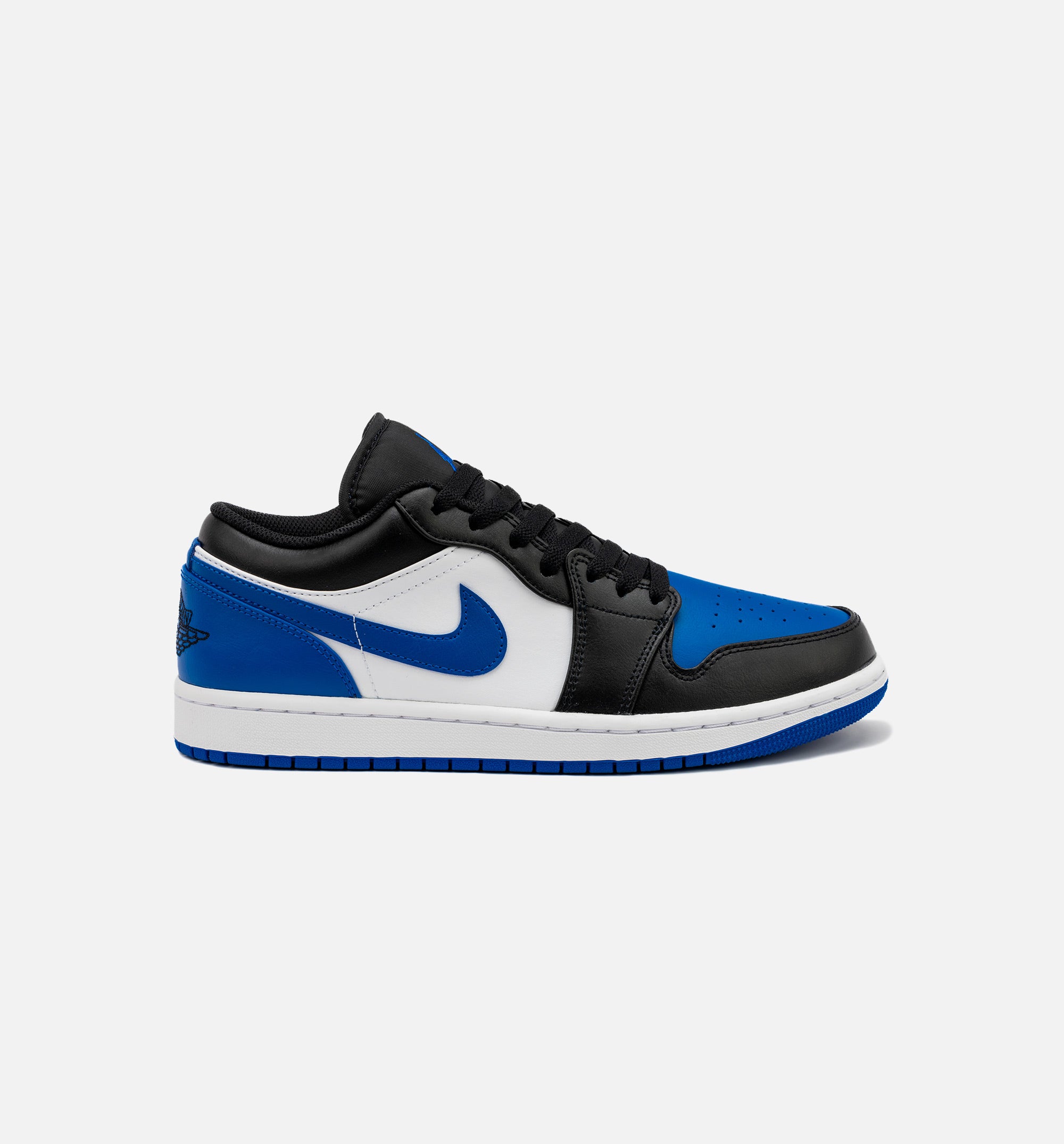 Air Jordan 1 Retro Low Royal Toe Mens Lifestyle Shoe - White/Royal Blue/Black Free Shipping、mySite、dreamappss