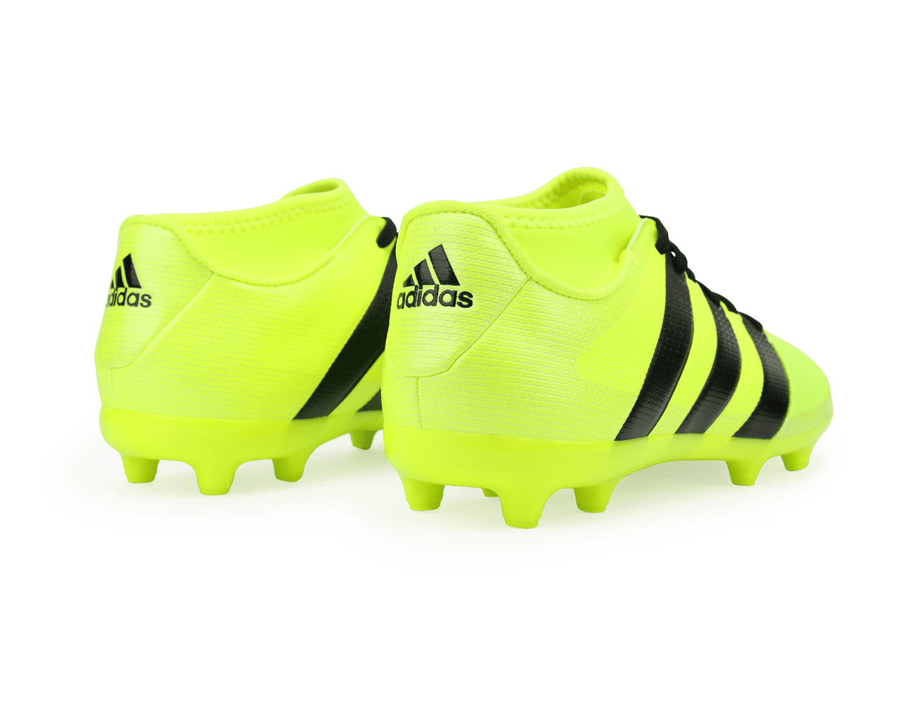 adidas Kids ACE 16.3 Primemesh FG Solar Yellow/Core Black、mySite、noshort