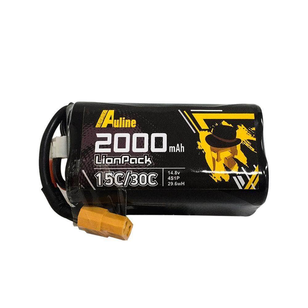  Auline 14.8V 4S 18650 2000mAh 30C Li-Ion Battery - XT60、mySite、merchandisen