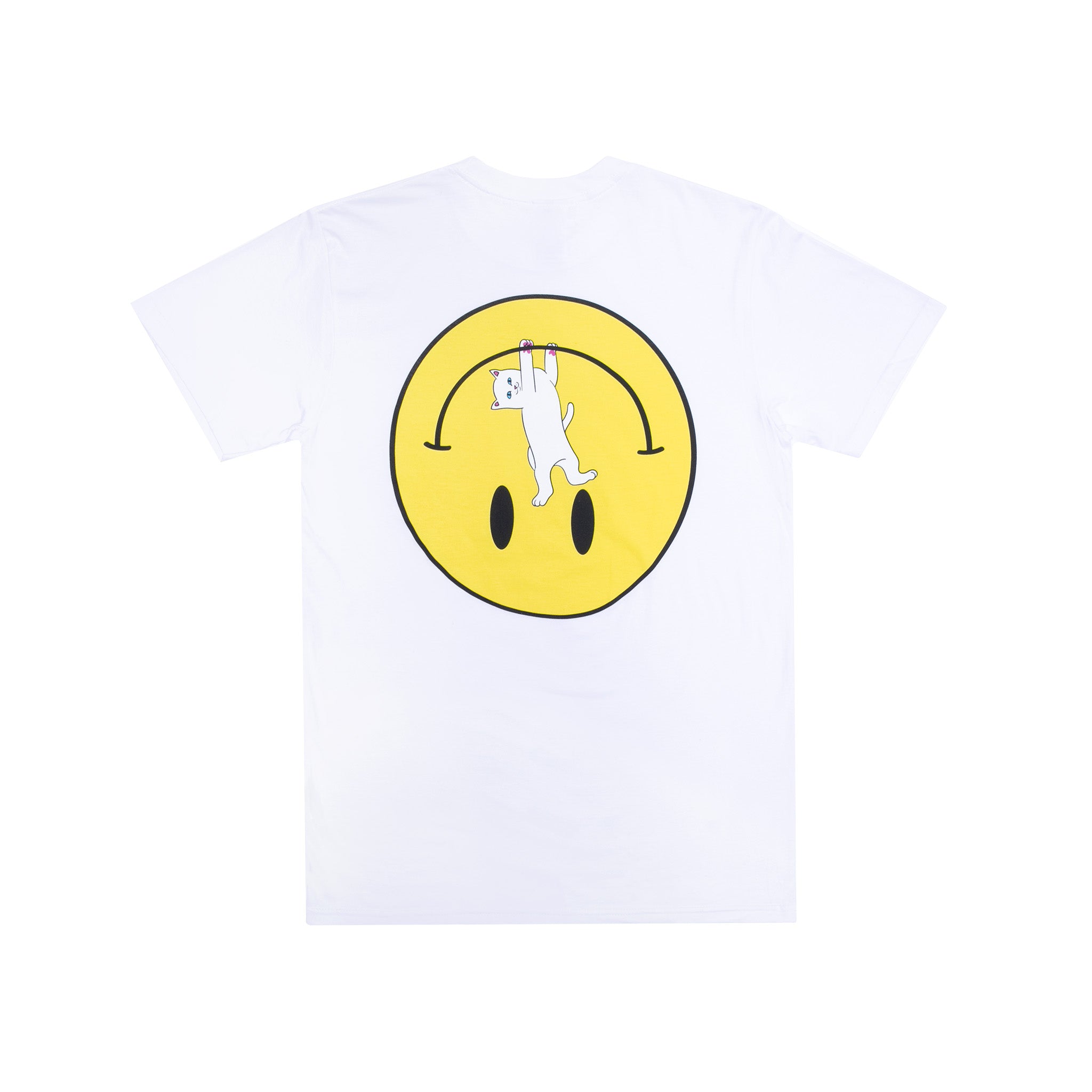  Everything Will Be OK Pocket Tee (White)、mySite、merchandisen
