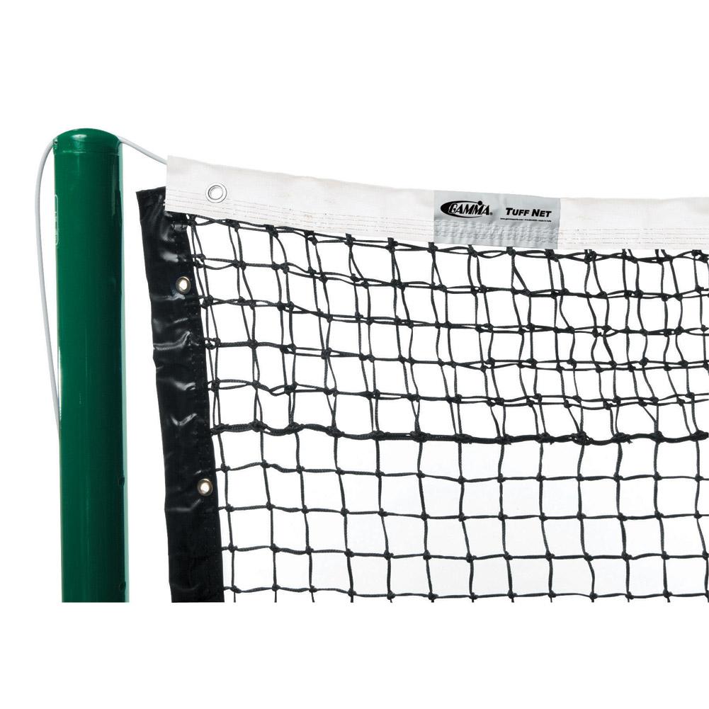 Gamma Tuff Tennis Net with Vinyl Headband