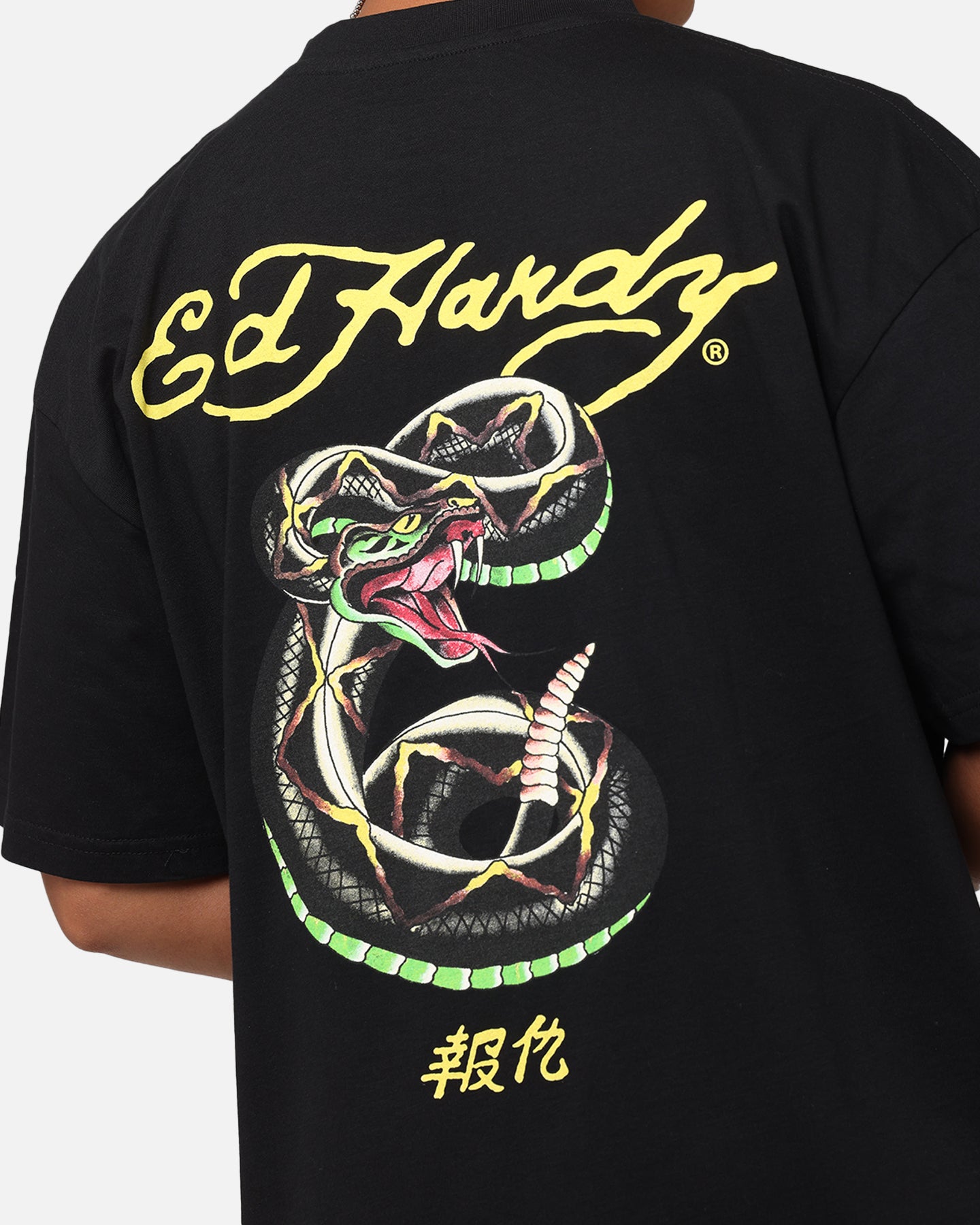 Ed Hardy Rattlesnake Reign T-Shirt Black、mySite、zt4zffjzw