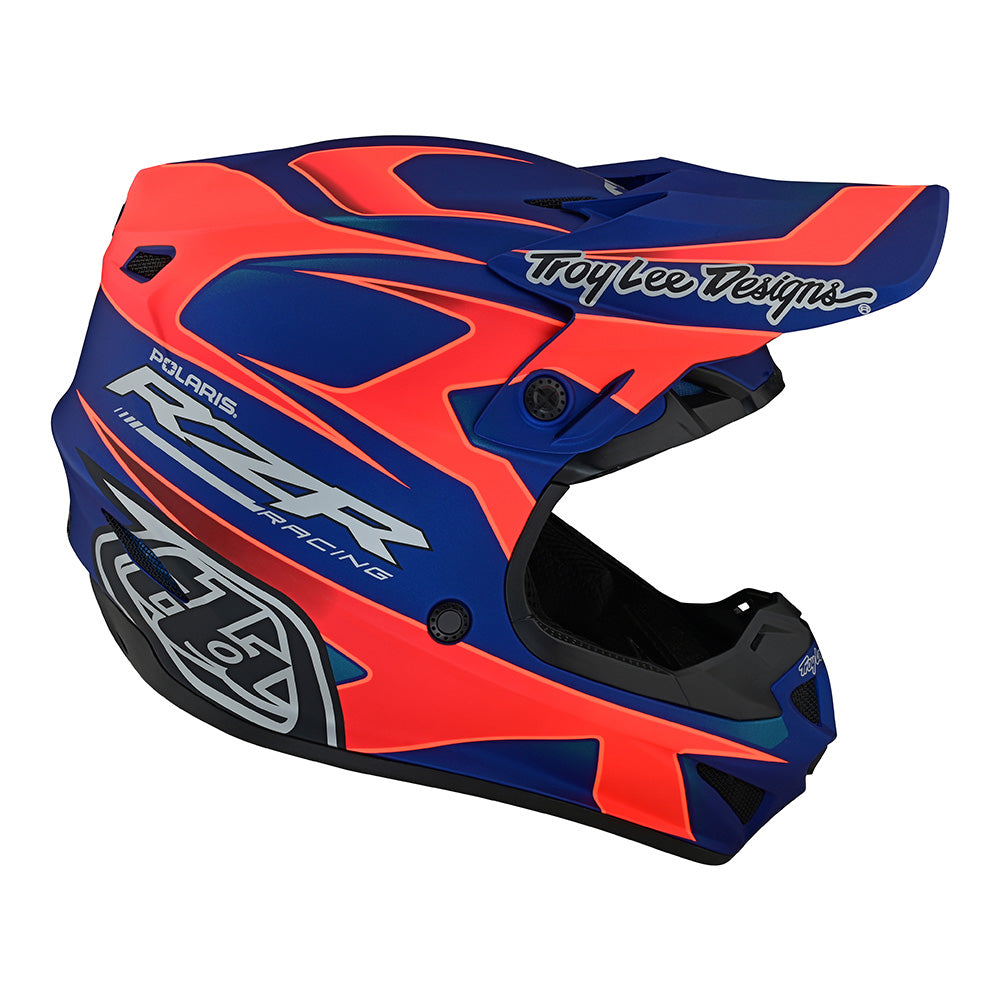 SE4 Polyacrylite Helmet Polaris Blue / Red、mySite、dreamappss