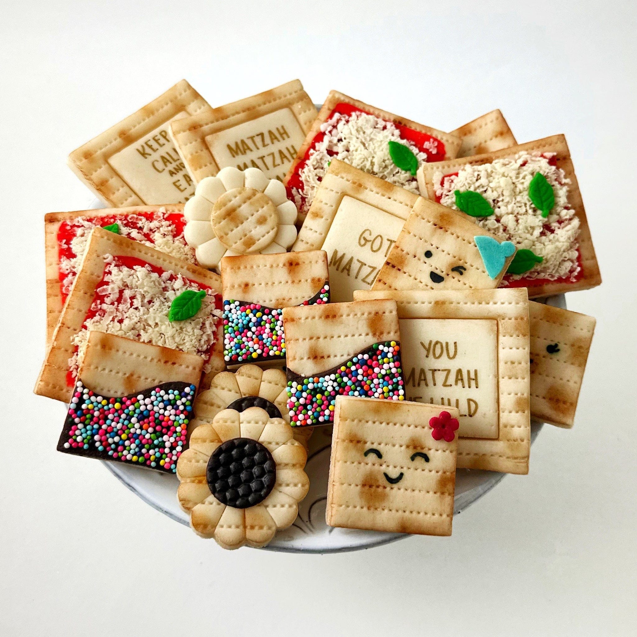 Mega Marzipan Matzah Passover Gift Basket、mySite、topwebapps