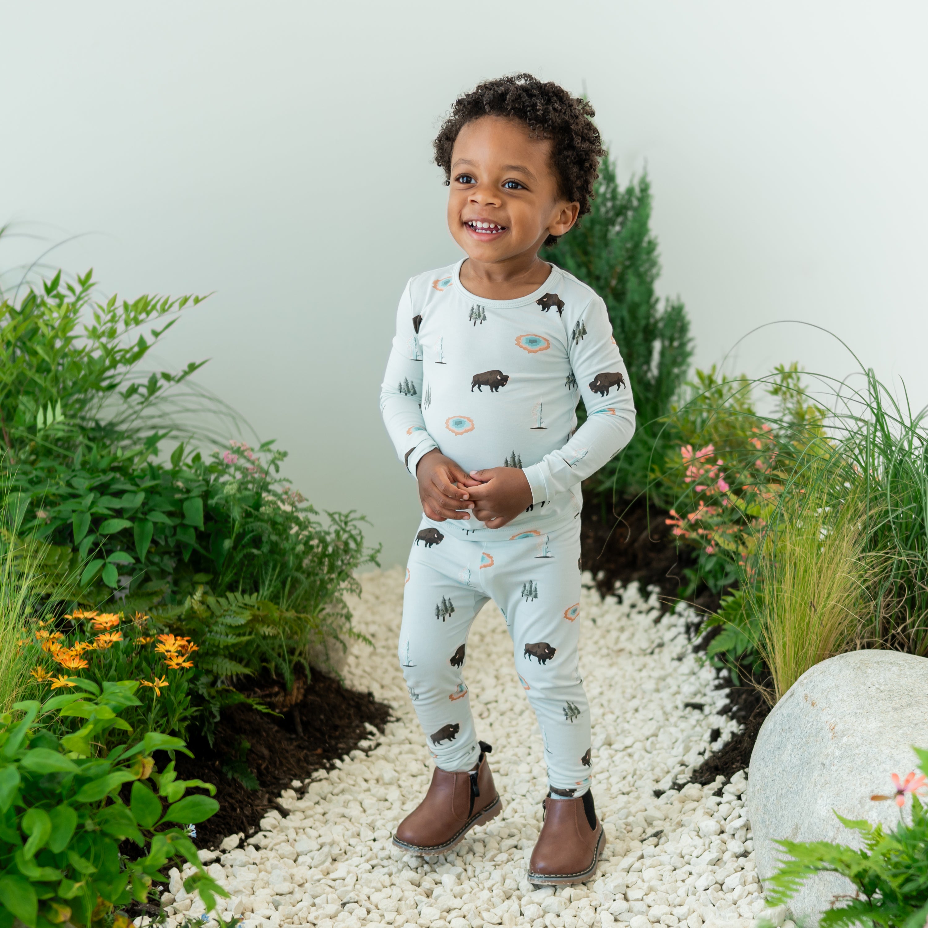  Long Sleeve Pajamas in Yellowstone、mySite、layawaytickets