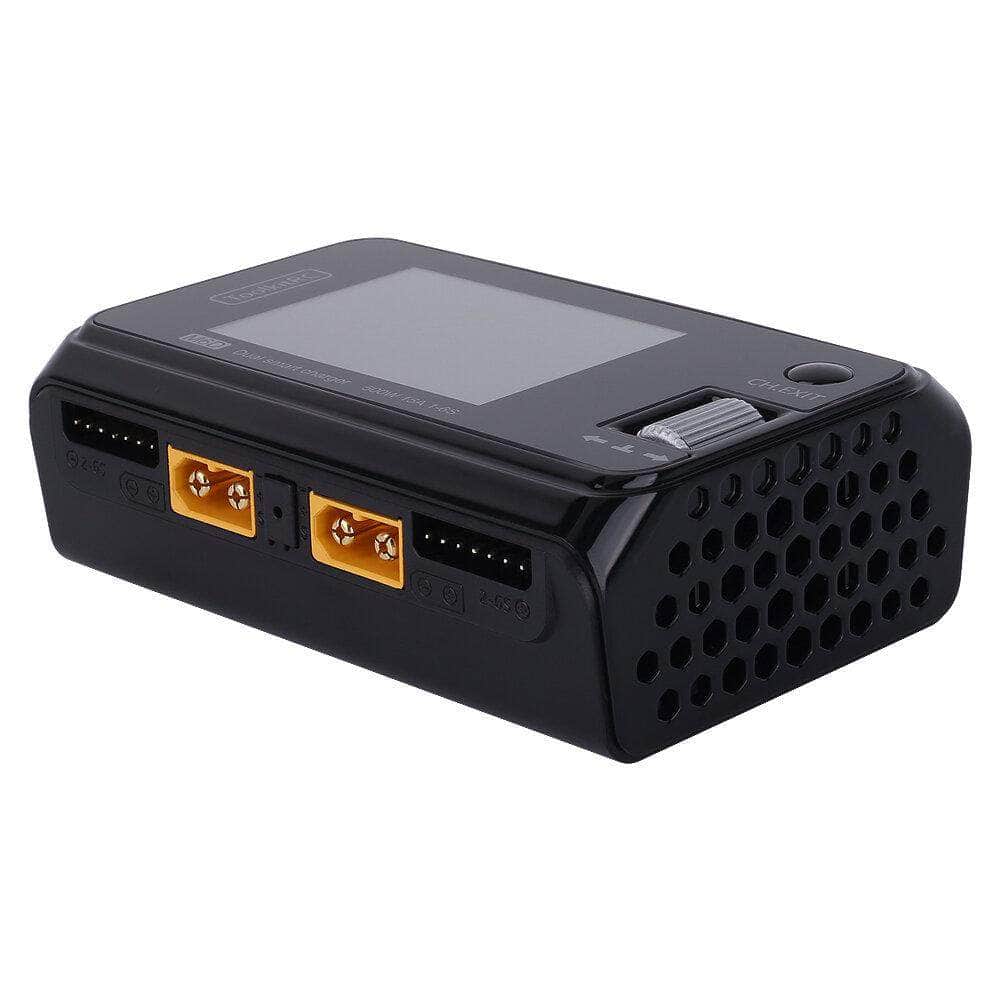 ToolkitRC M6D 500W 15A 1-6S Dual Channel DC Smart Charger、mySite、merchandisen